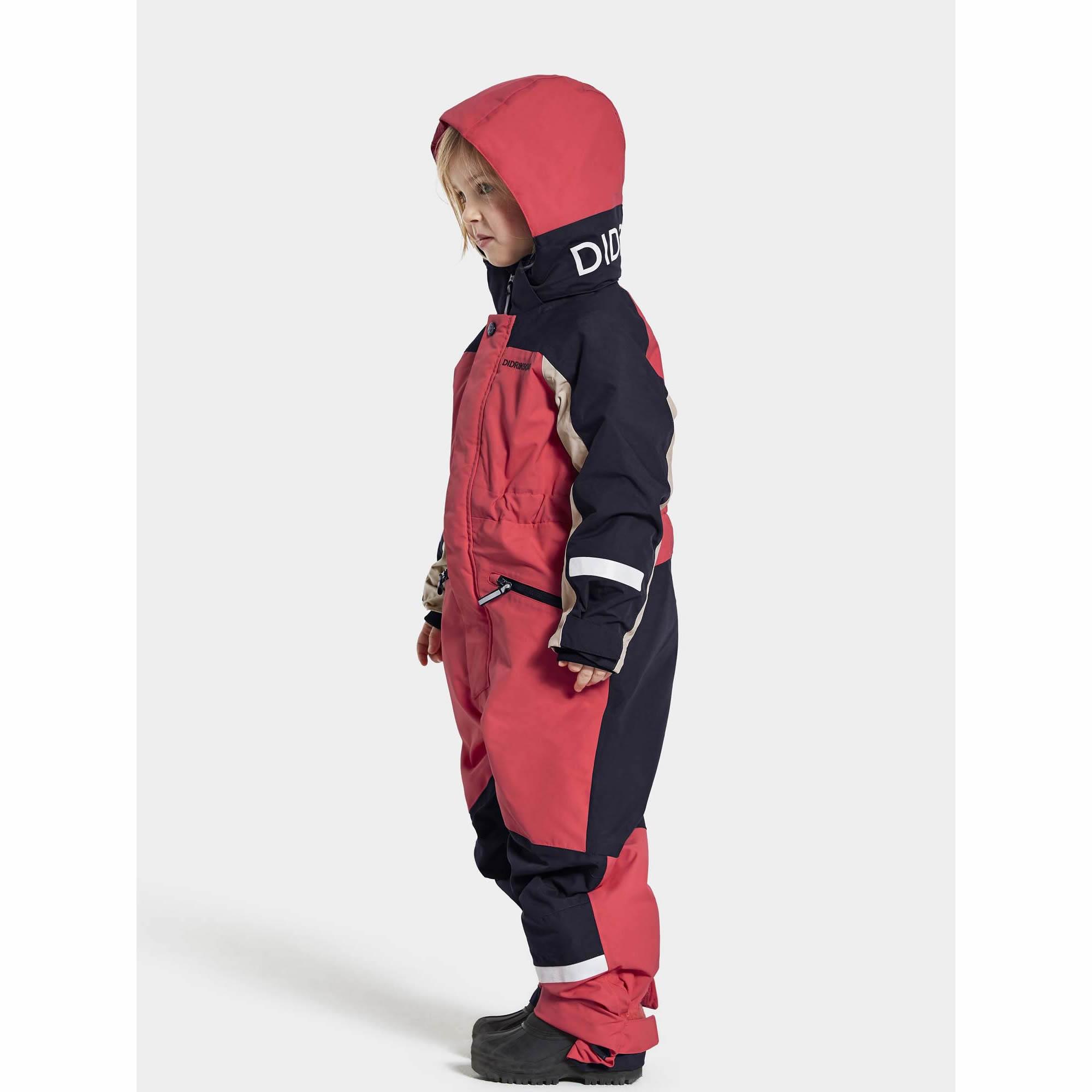 Didriksons Neptun Kids Coverall Waterproof Insulated All in One Snowsuit - Picture 21 of 36