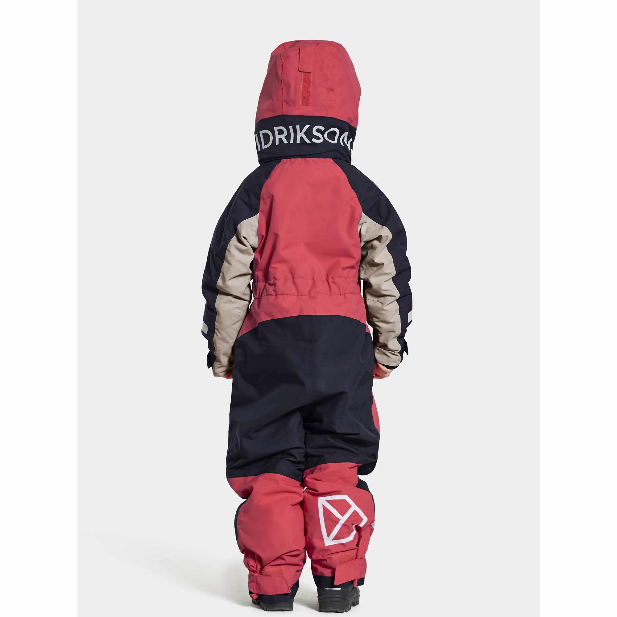 Didriksons Neptun Kids Coverall Waterproof Insulated All in One Snowsuit - Picture 22 of 36
