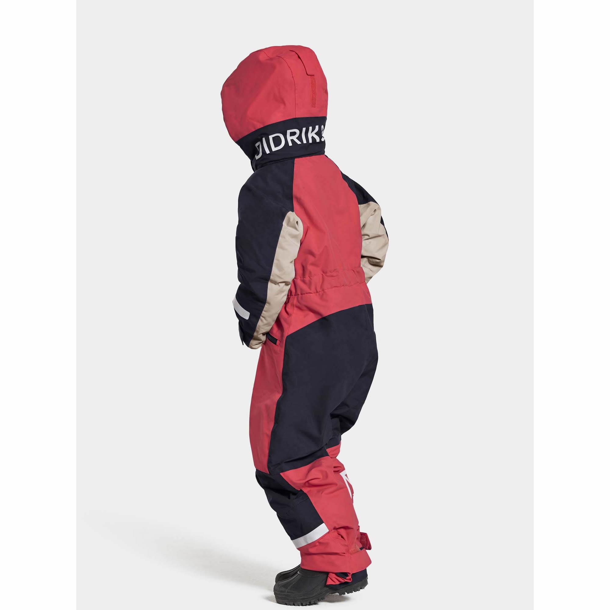 Didriksons Neptun Kids Coverall Waterproof Insulated All in One Snowsuit - Picture 23 of 36