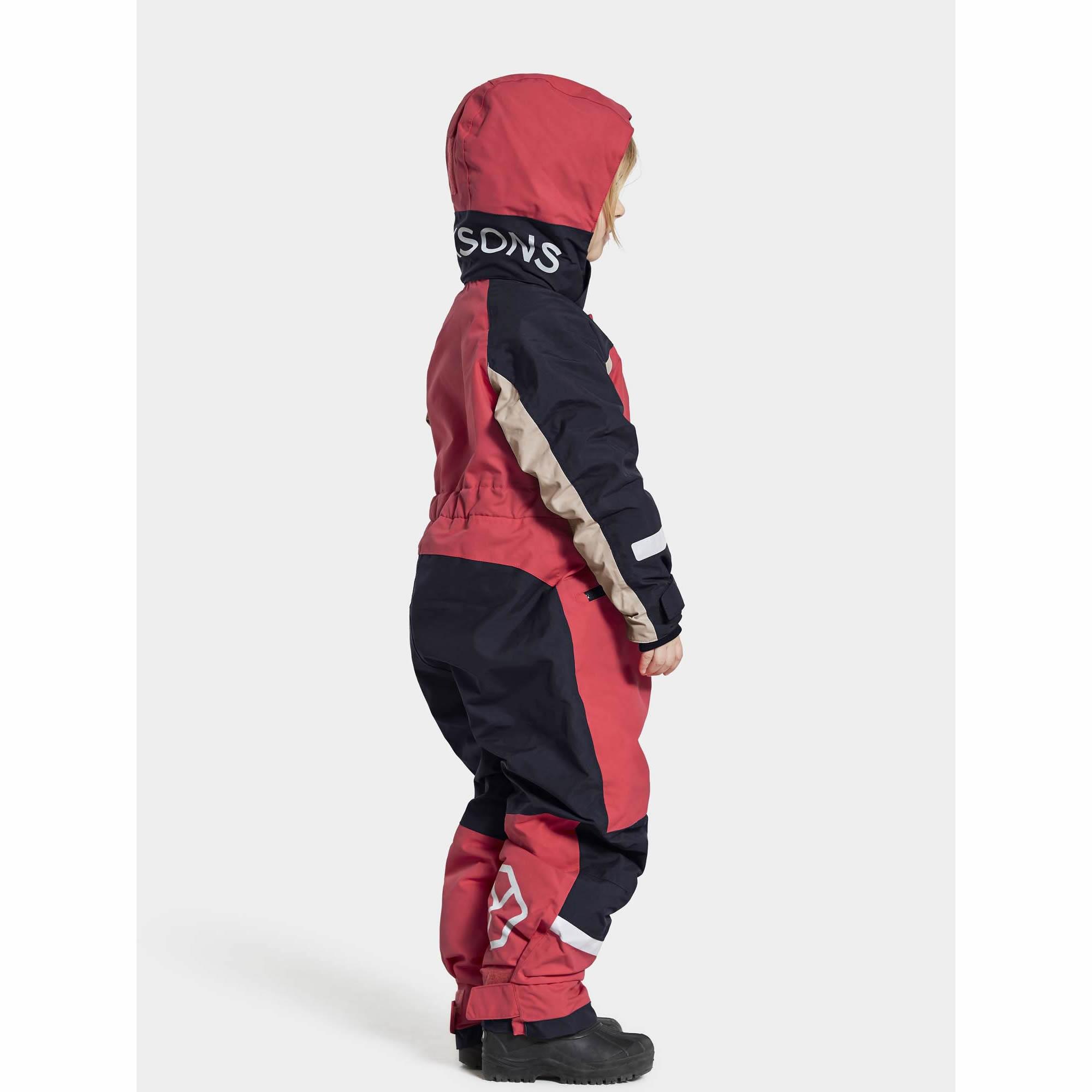 Didriksons Neptun Kids Coverall Waterproof Insulated All in One Snowsuit - Picture 24 of 36
