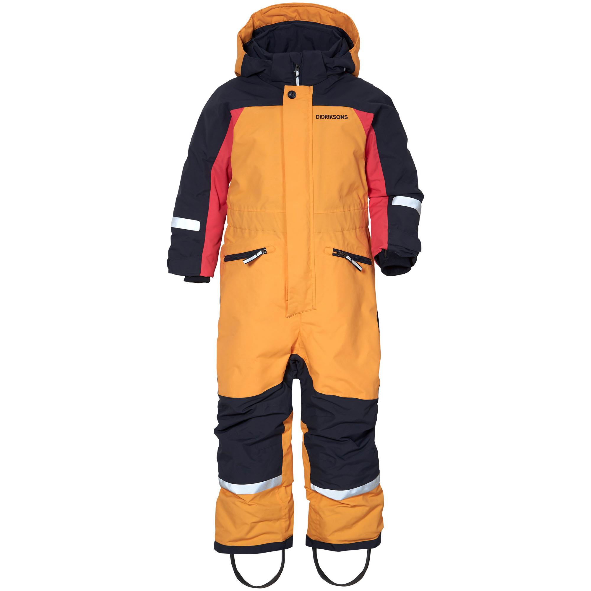 Didriksons Neptun Kids Coverall Waterproof Insulated All in One Snowsuit - Picture 27 of 36