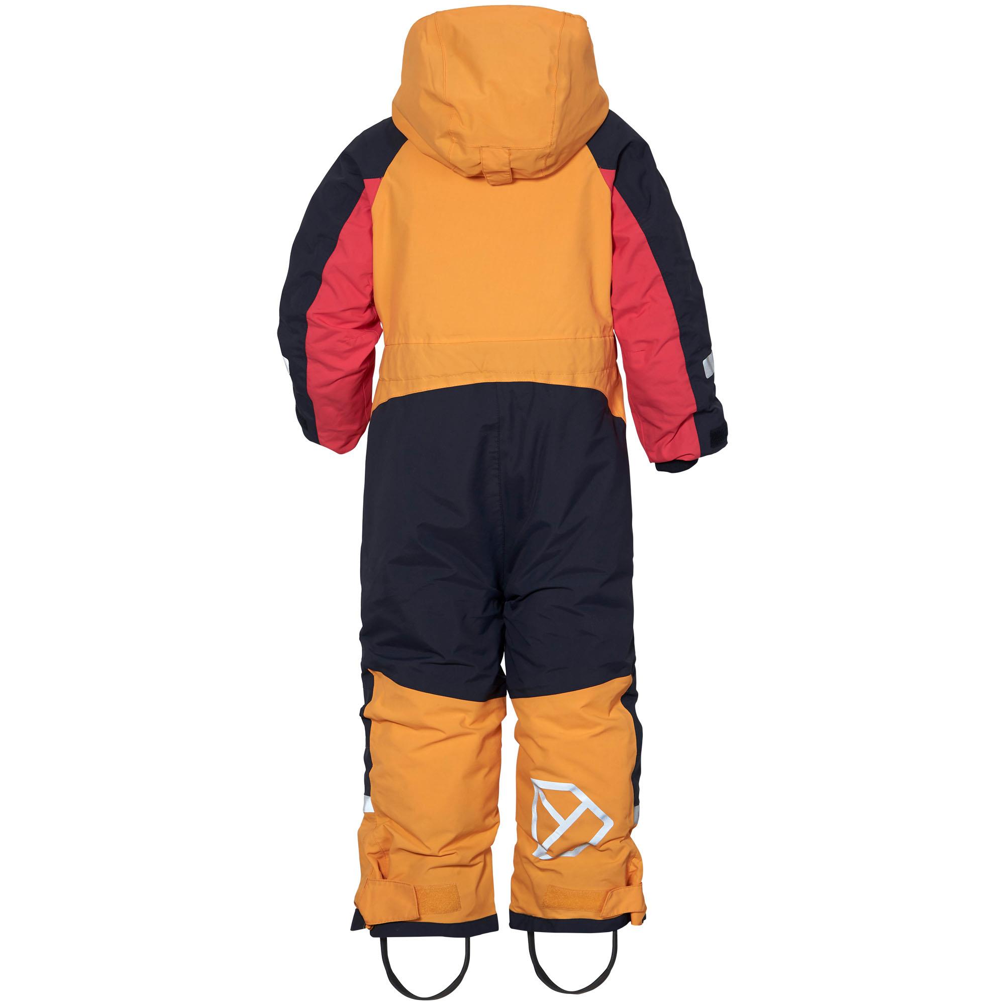 Didriksons Neptun Kids Coverall Waterproof Insulated All in One Snowsuit - Picture 28 of 36