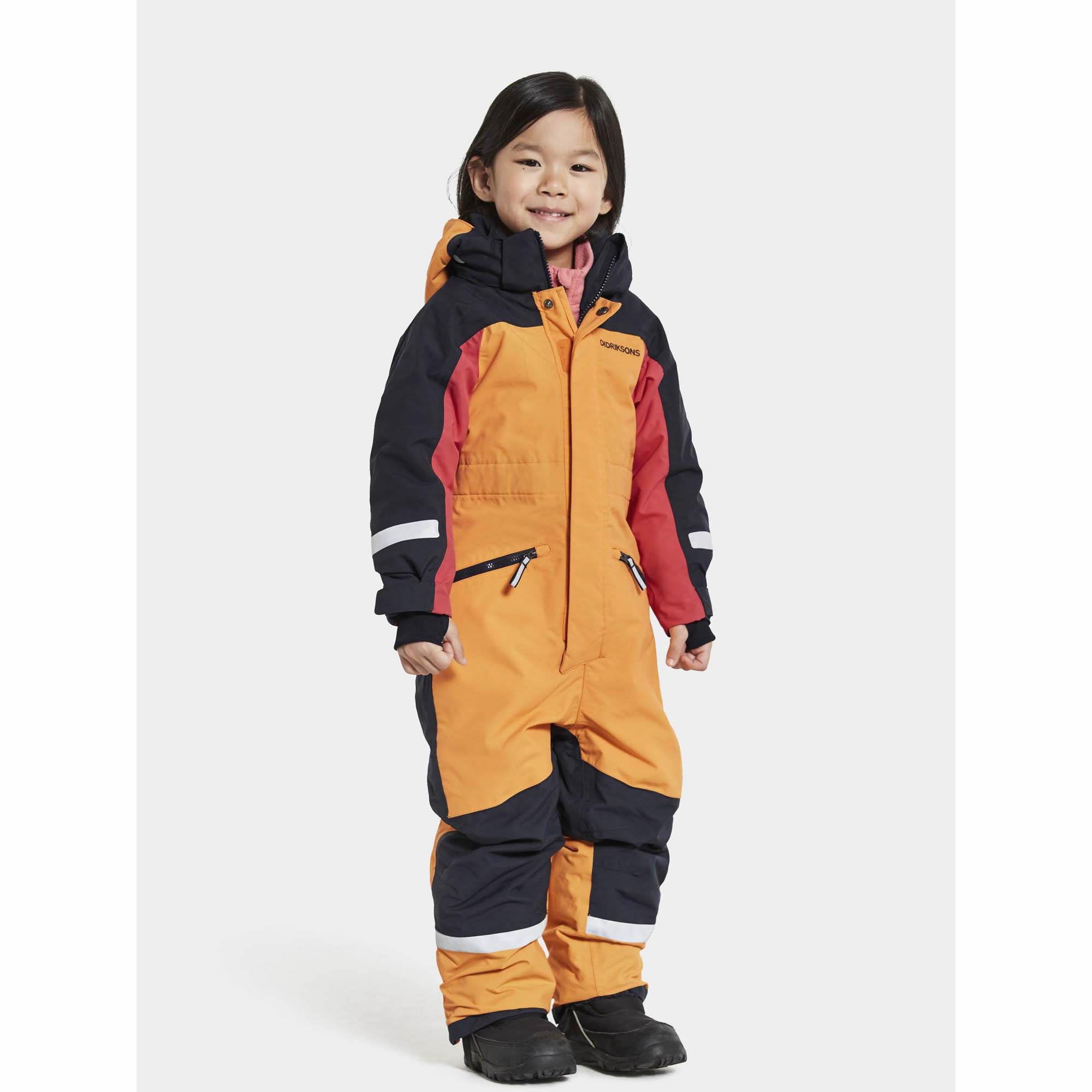 Didriksons Neptun Kids Coverall Waterproof Insulated All in One Snowsuit - Picture 29 of 36