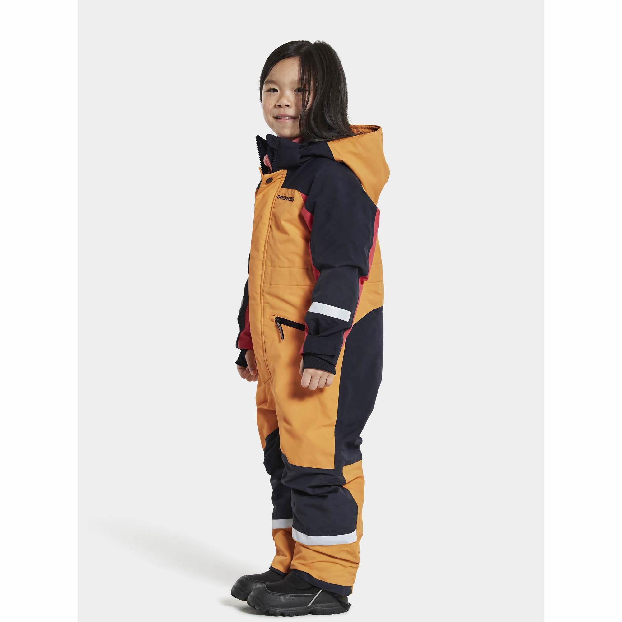 Didriksons Neptun Kids Coverall Waterproof Insulated All in One Snowsuit - Picture 31 of 36