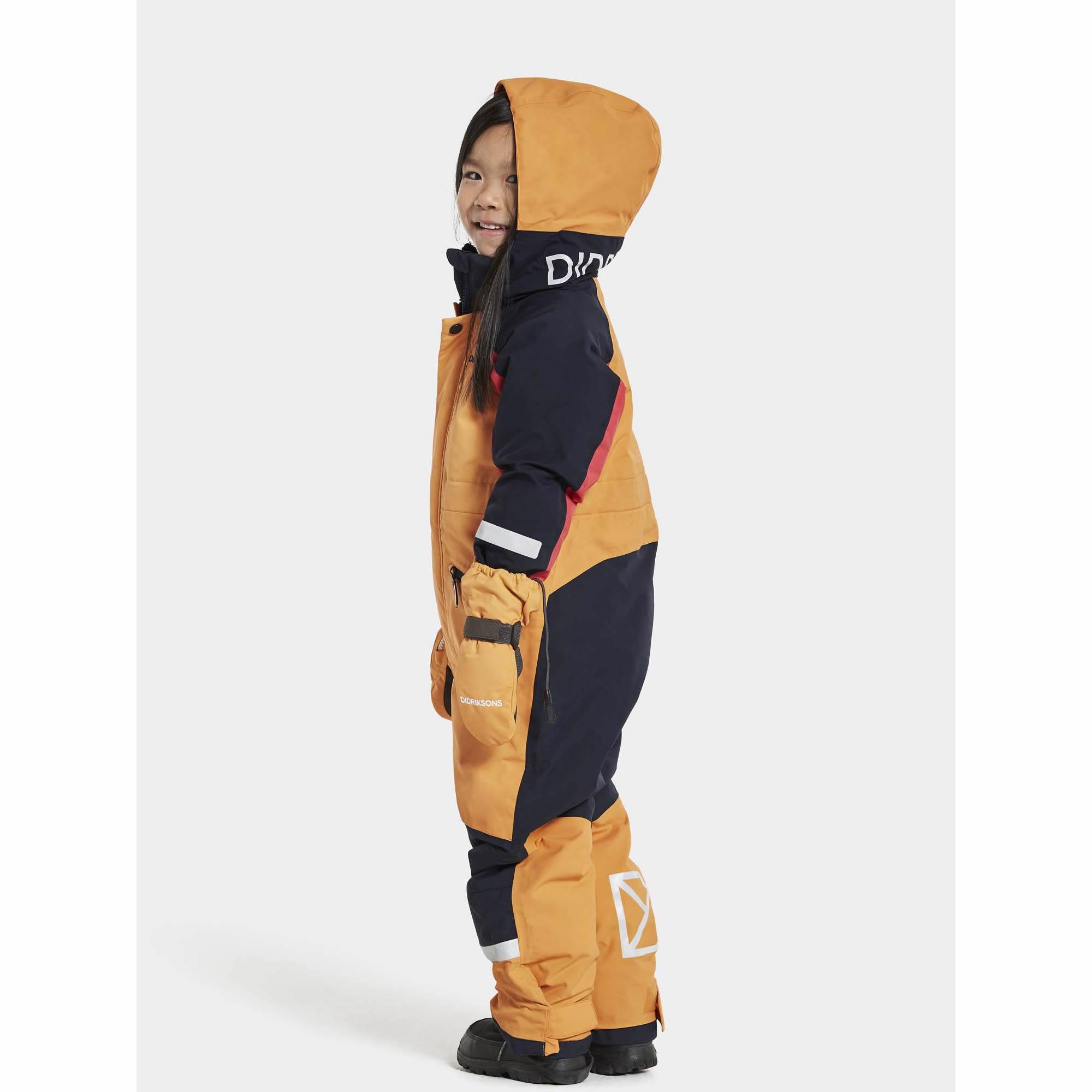 Didriksons Neptun Kids Coverall Waterproof Insulated All in One Snowsuit - Picture 32 of 36