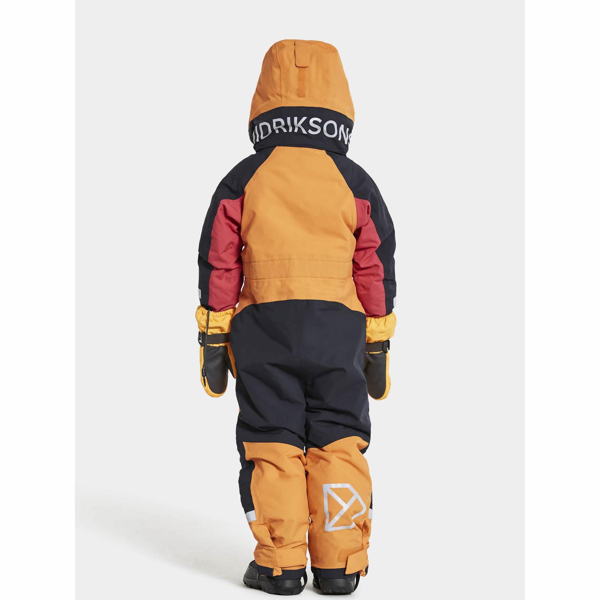 Didriksons Neptun Kids Coverall Waterproof Insulated All in One Snowsuit - Picture 33 of 36