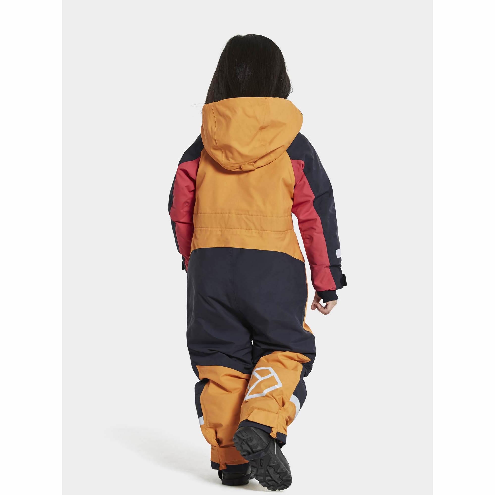 Didriksons Neptun Kids Coverall Waterproof Insulated All in One Snowsuit - Picture 34 of 36