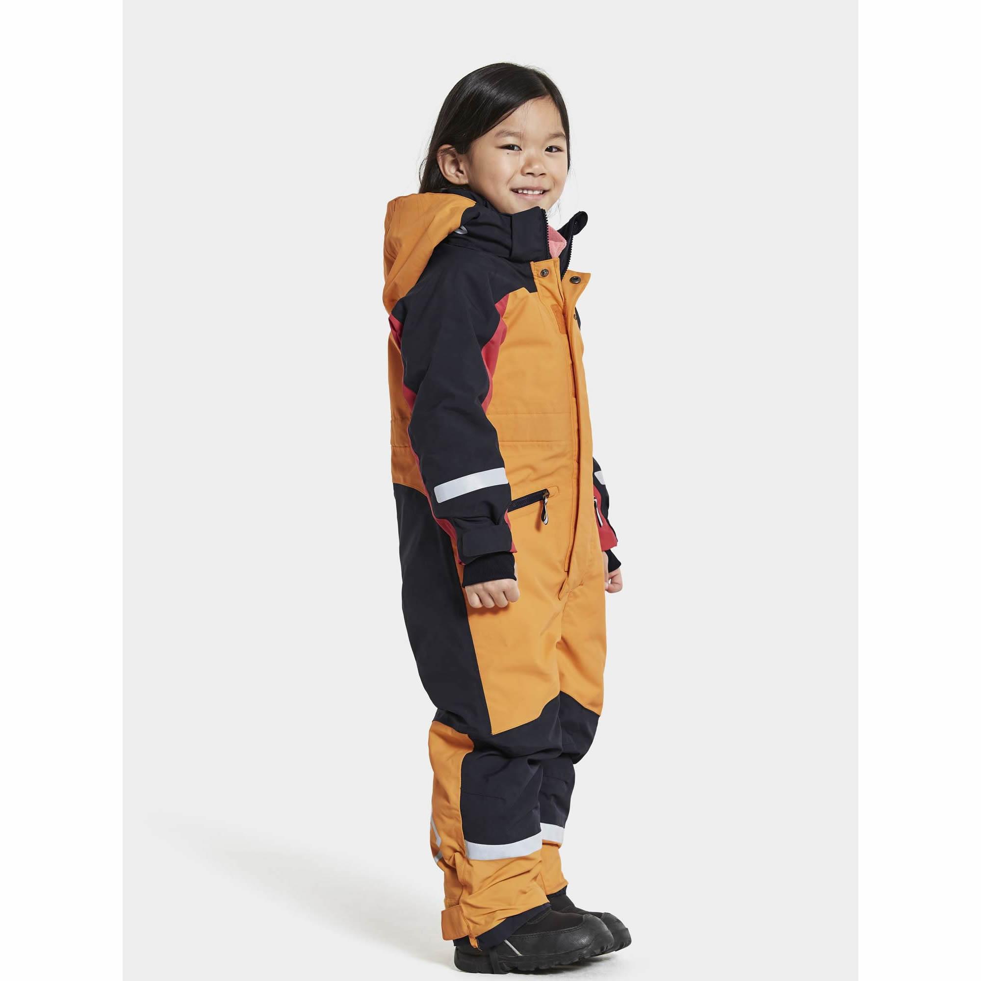 Didriksons Neptun Kids Coverall Waterproof Insulated All in One Snowsuit - Picture 35 of 36