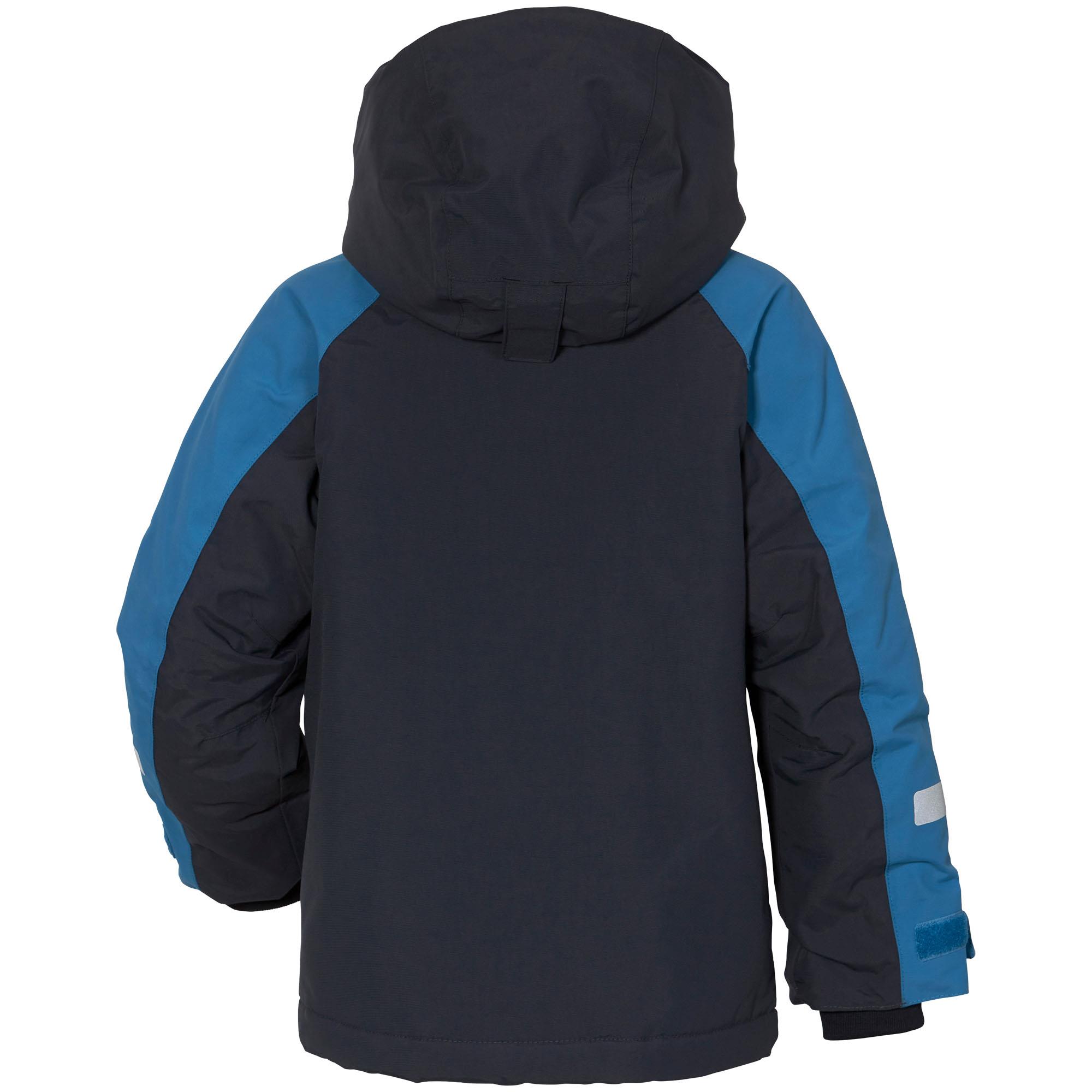 Didriksons Neptun Giacca Bambini Impermeabile Isolato Cappotto Antivento - Foto 3 di 41