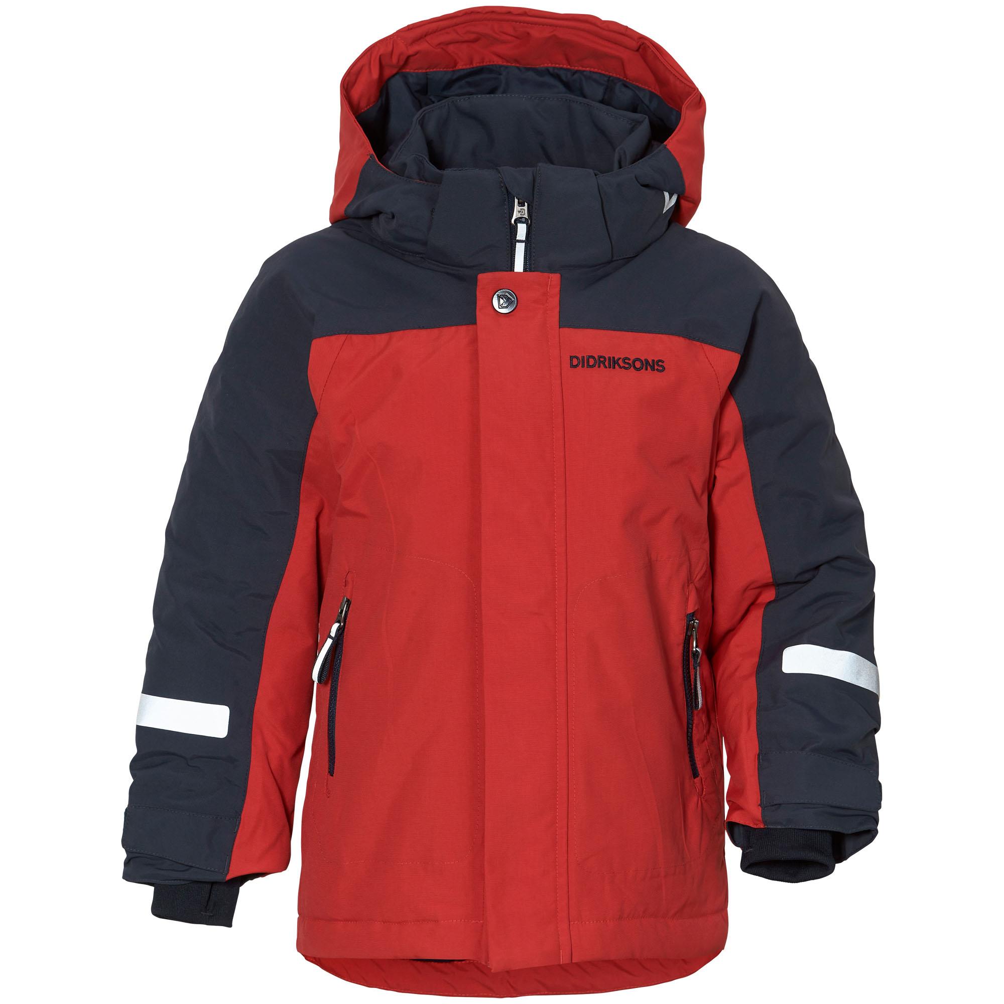 Didriksons Neptun Giacca Bambini Impermeabile Isolato Cappotto Antivento - Foto 13 di 41