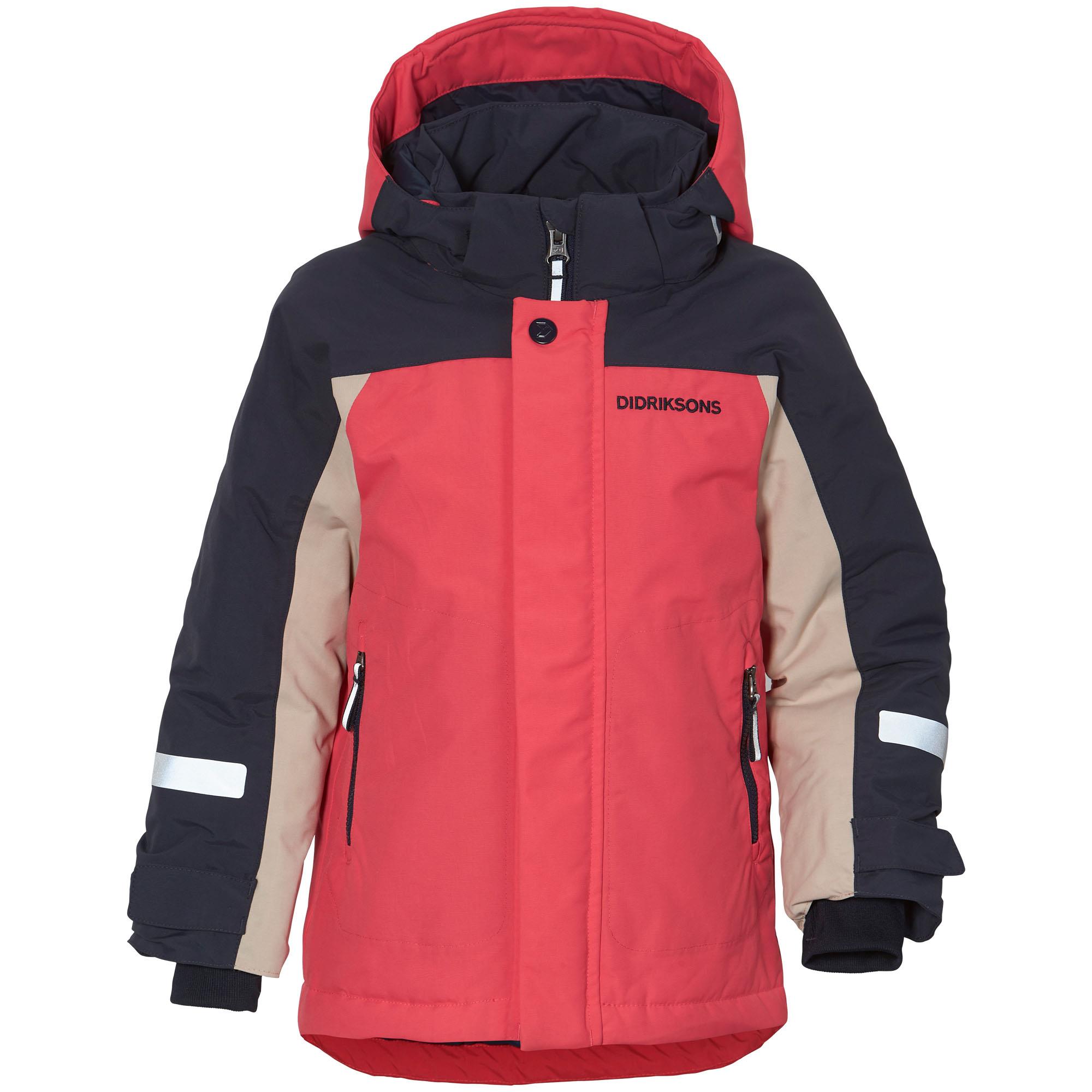 Didriksons Neptun Giacca Bambini Impermeabile Isolato Cappotto Antivento - Foto 22 di 41