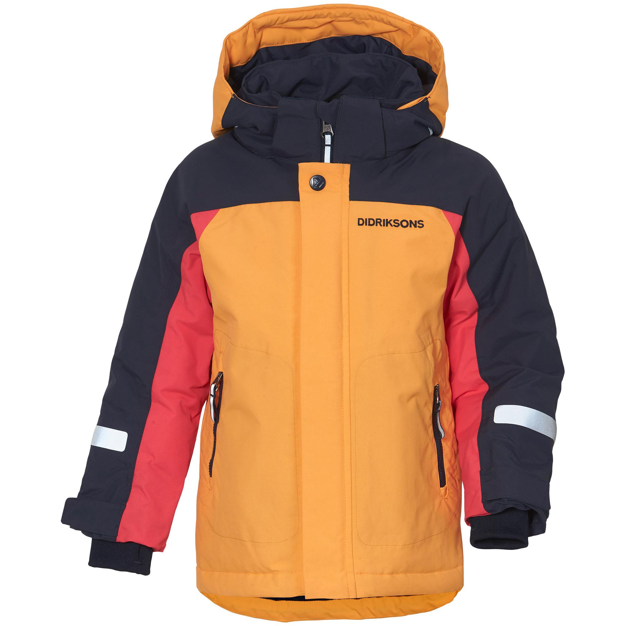 Didriksons Neptun Giacca Bambini Impermeabile Isolato Cappotto Antivento - Foto 33 di 41