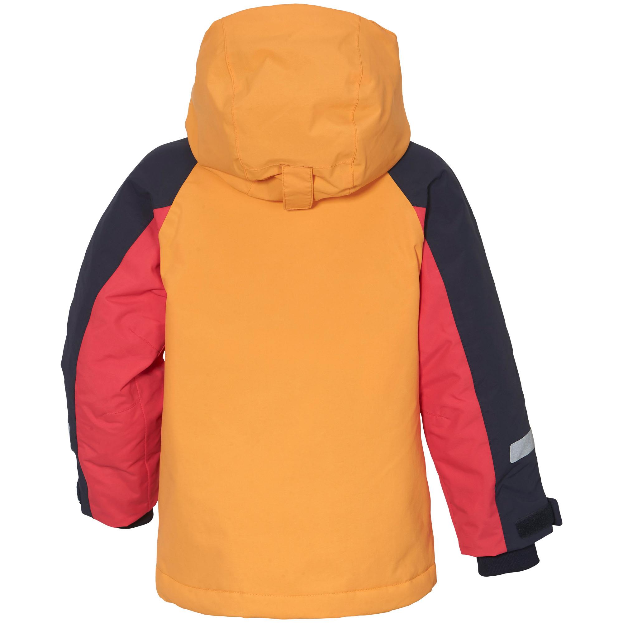 Didriksons Neptun Giacca Bambini Impermeabile Isolato Cappotto Antivento - Foto 34 di 41