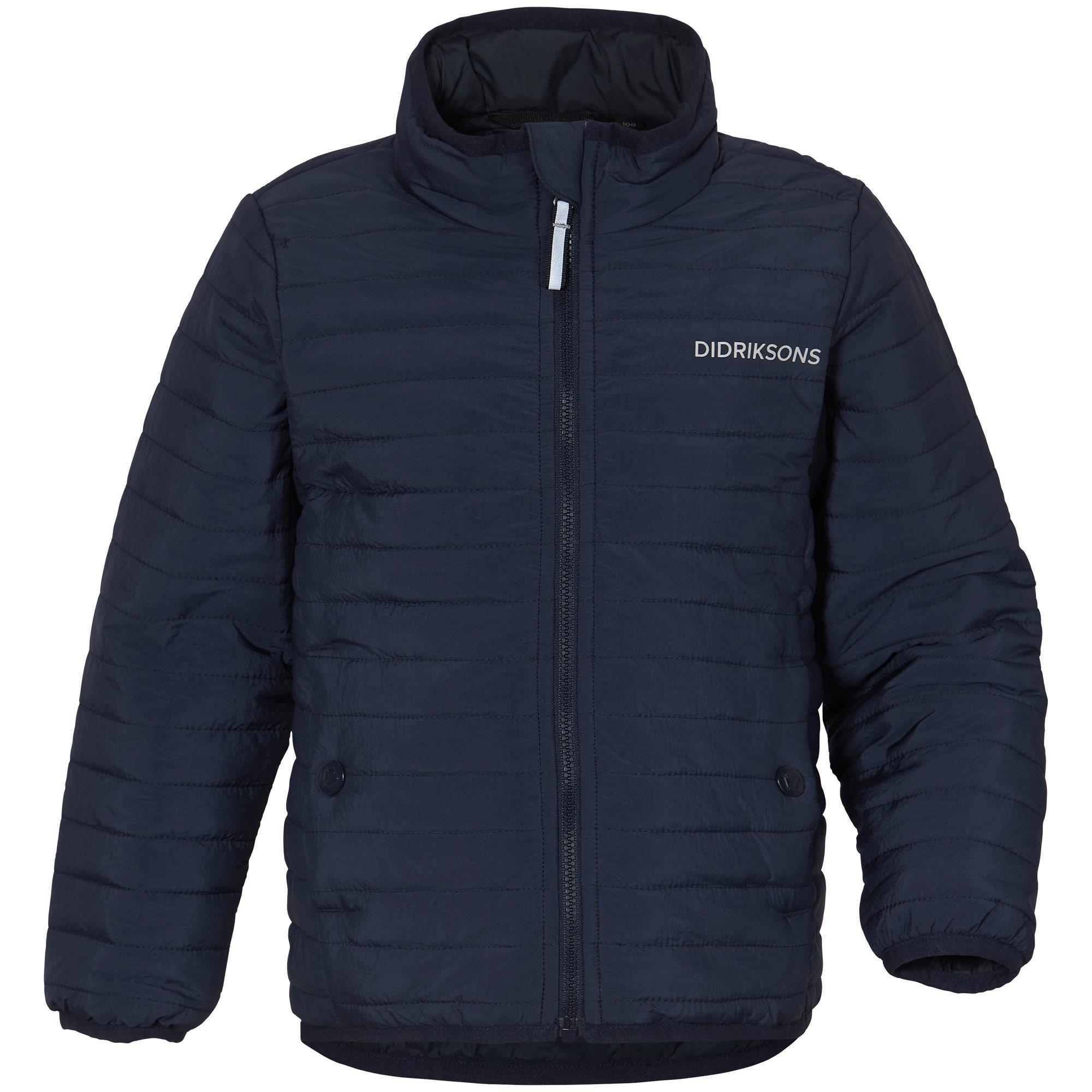 Didriksons Algos Kids Jacket Quilted Lightweight Water Repellent Coat - Picture 2 of 19