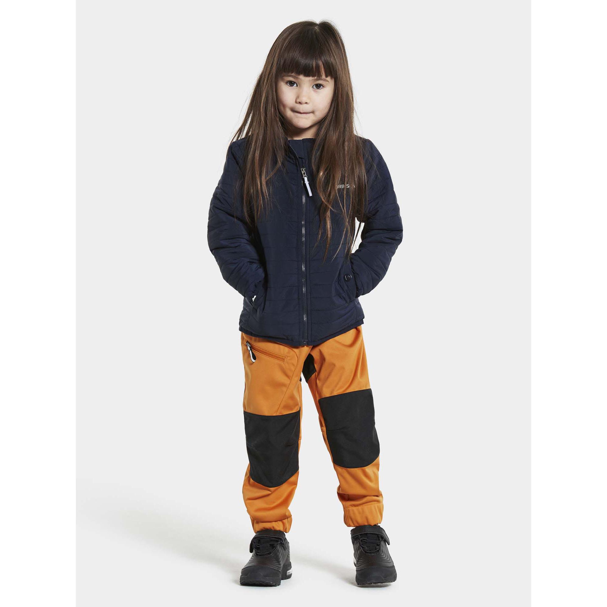 Didriksons Algos Kids Jacket Quilted Lightweight Water Repellent Coat - Picture 6 of 19