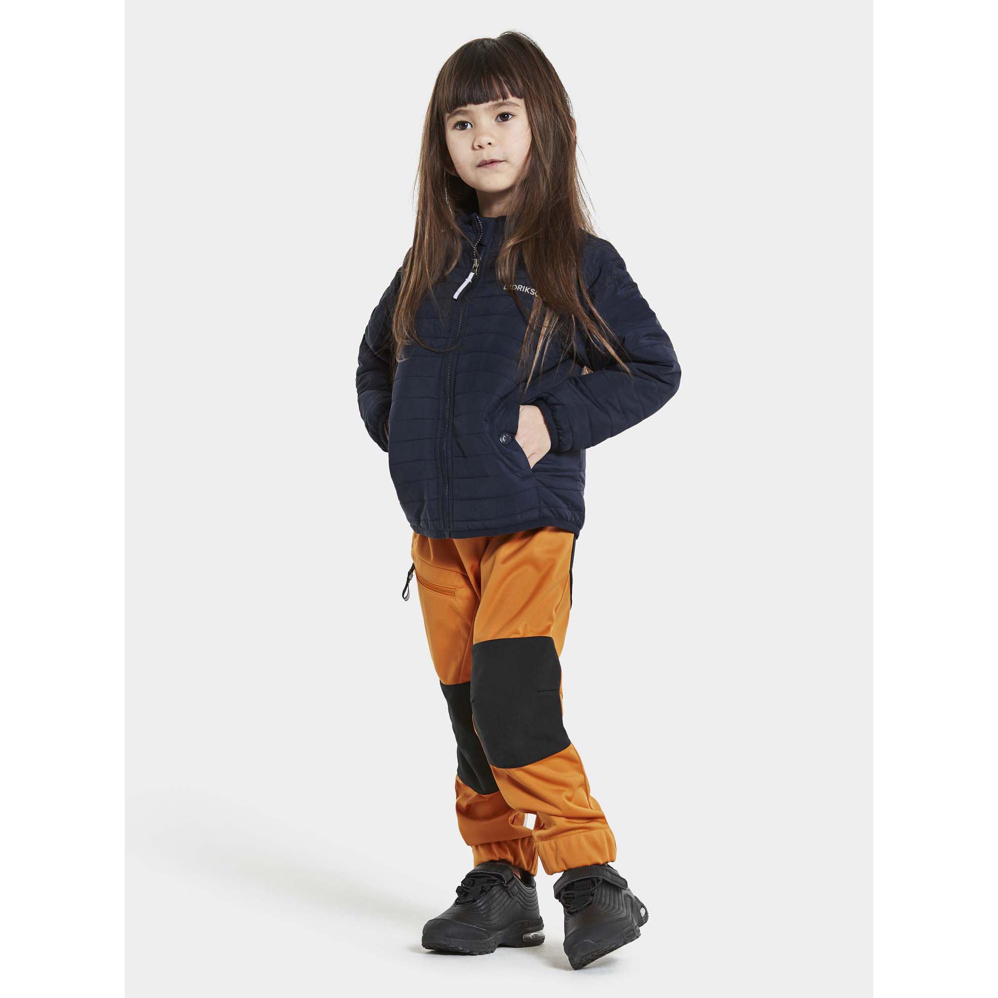 Didriksons Algos Kids Jacket Quilted Lightweight Water Repellent Coat - Picture 7 of 19