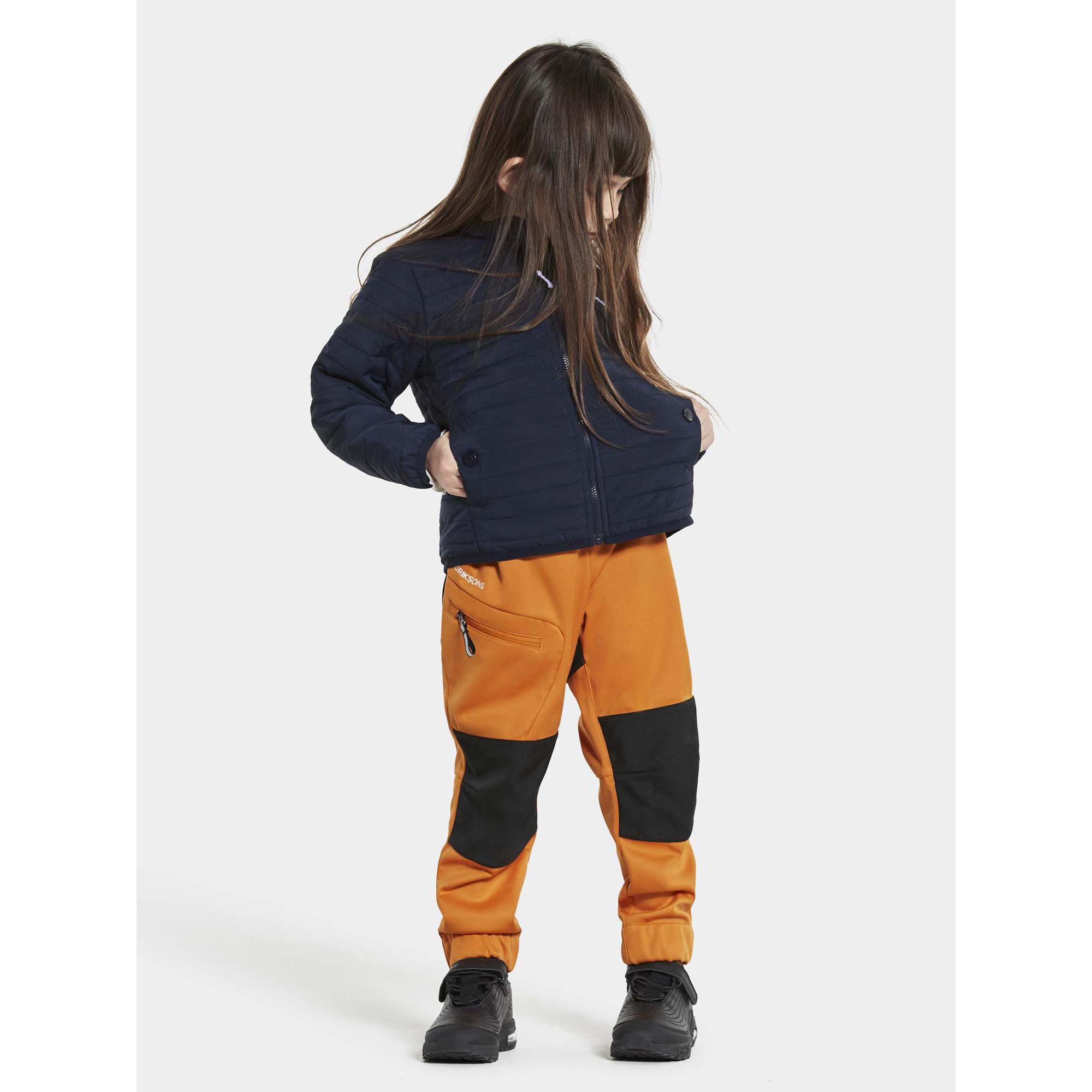 Didriksons Algos Kids Jacket Quilted Lightweight Water Repellent Coat - Picture 10 of 19