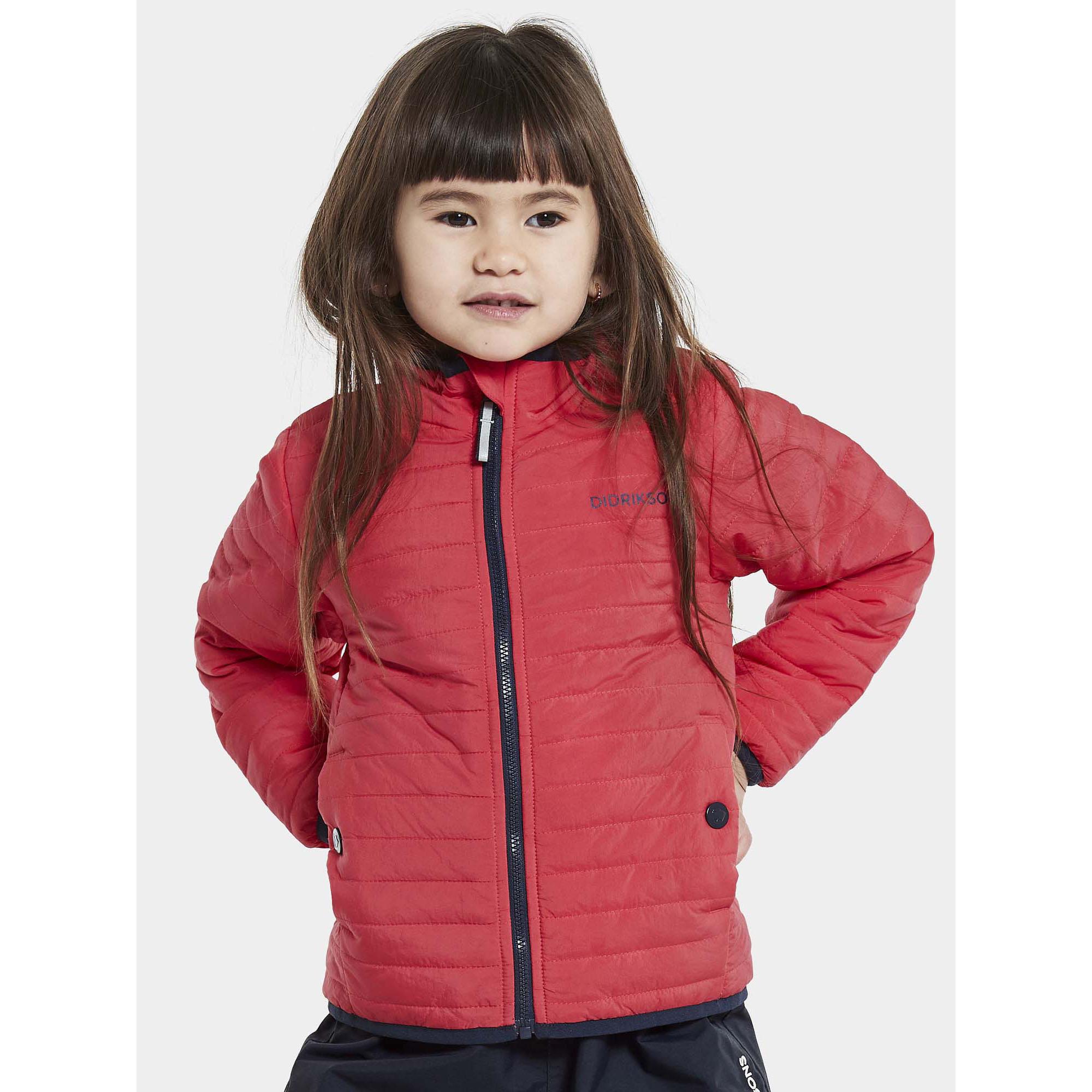 Didriksons Algos Kids Jacket Quilted Lightweight Water Repellent Coat - Picture 14 of 19