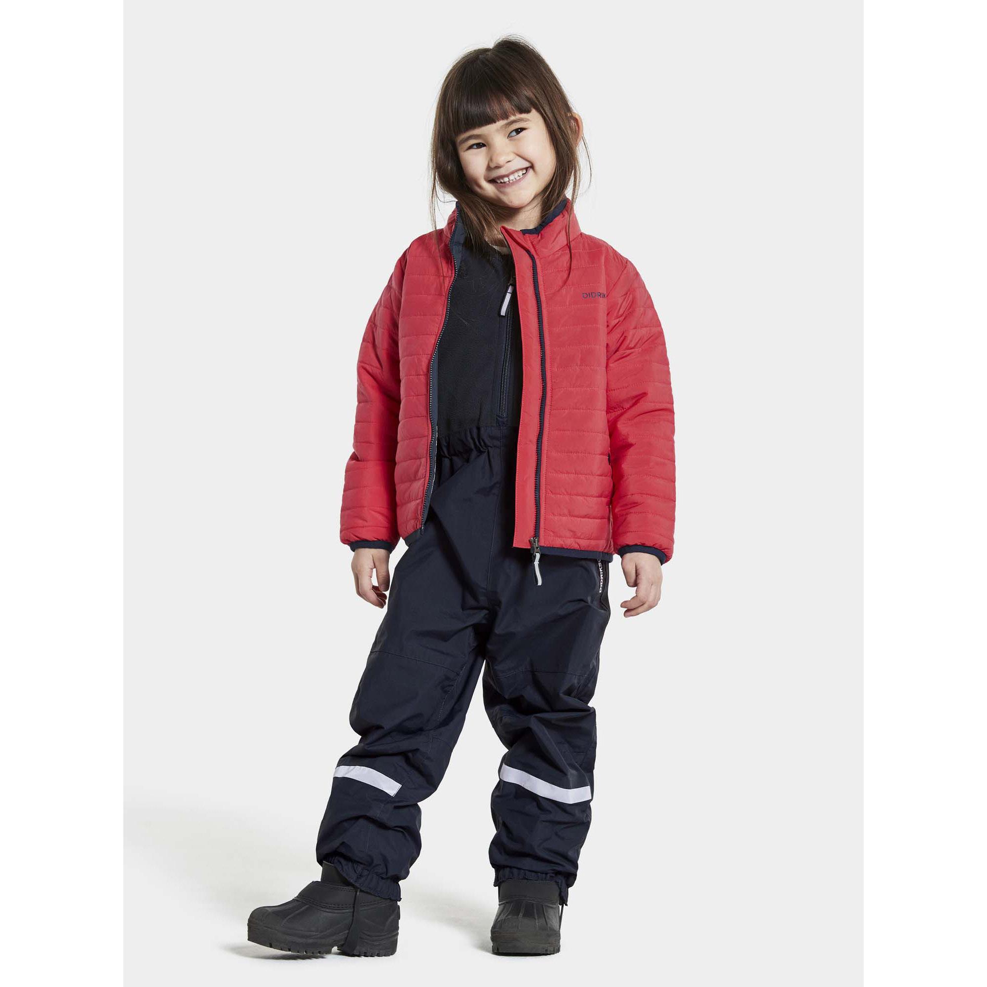 Didriksons Algos Kids Jacket Quilted Lightweight Water Repellent Coat - Picture 16 of 19