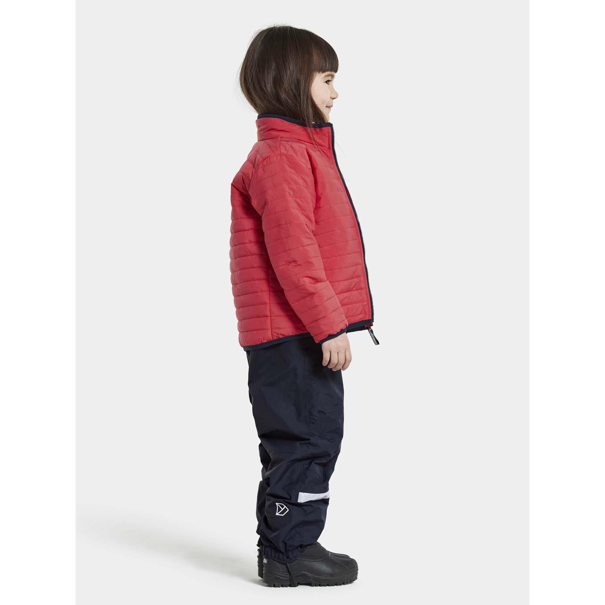 Didriksons Algos Kids Jacket Quilted Lightweight Water Repellent Coat - Picture 17 of 19