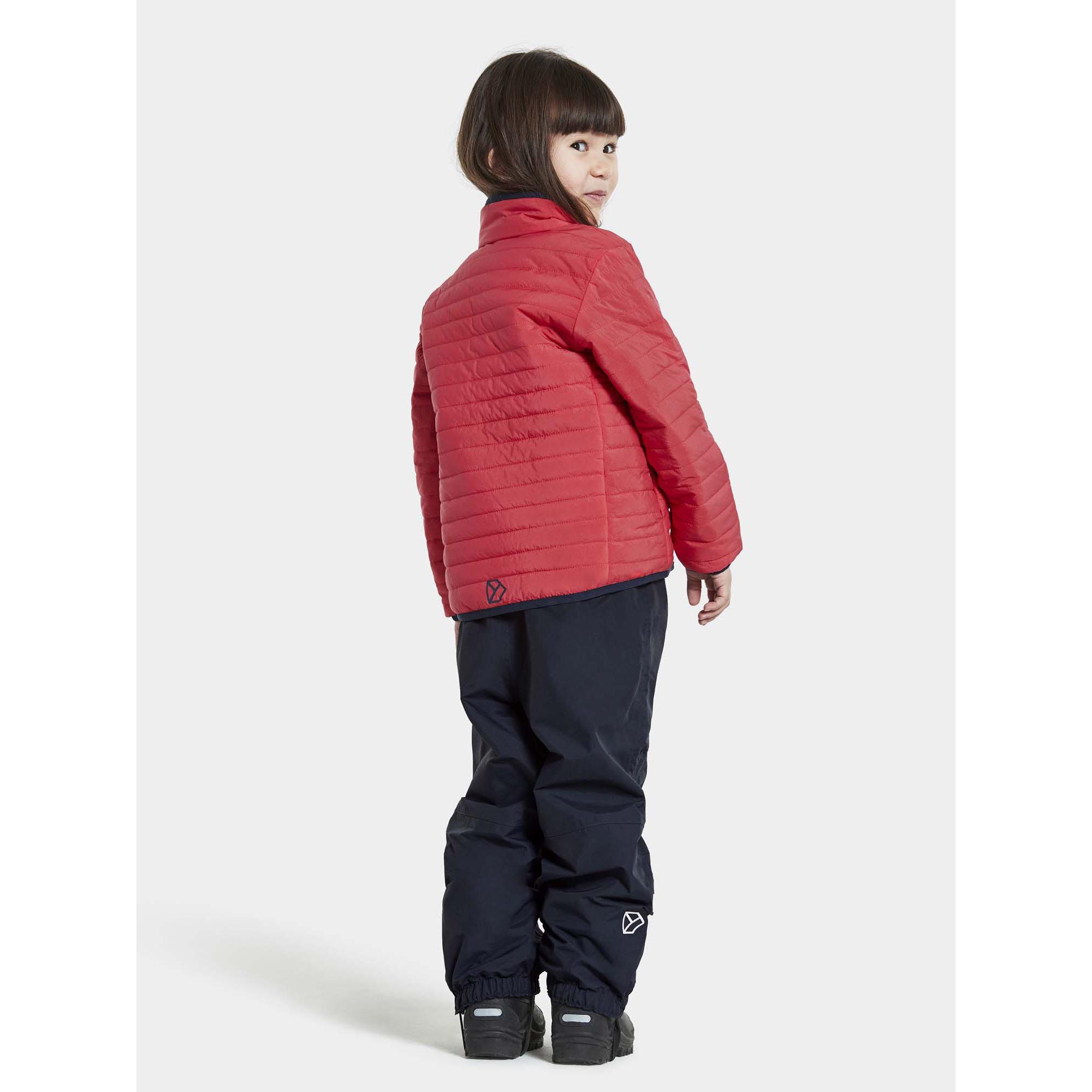 Didriksons Algos Kids Jacket Quilted Lightweight Water Repellent Coat - Picture 18 of 19