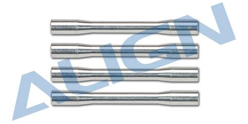 ALIGN TREX ５５０Ｌ Align T-Rex 550L Speed Fuselage – Red and Yellow HF5501T HF5501T