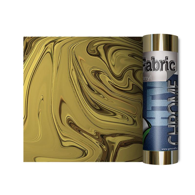 Cricut Joy Compatible 140mm Chrome Metallic HTV | Heat Transfer Vinyl Iron On