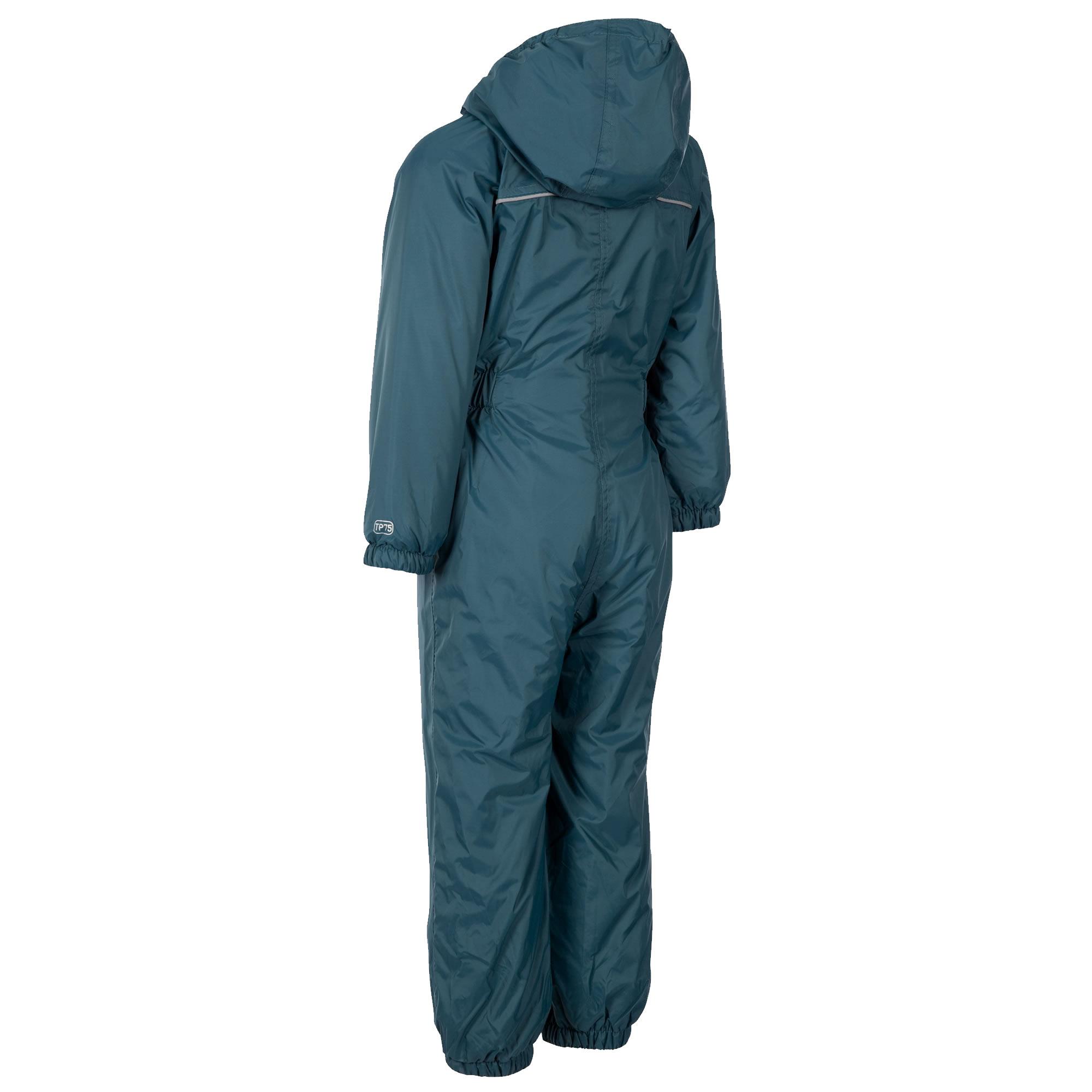 Trespass Dripdrop Fleece Lined Insulated All-in-one suit - Picture 24 of 34
