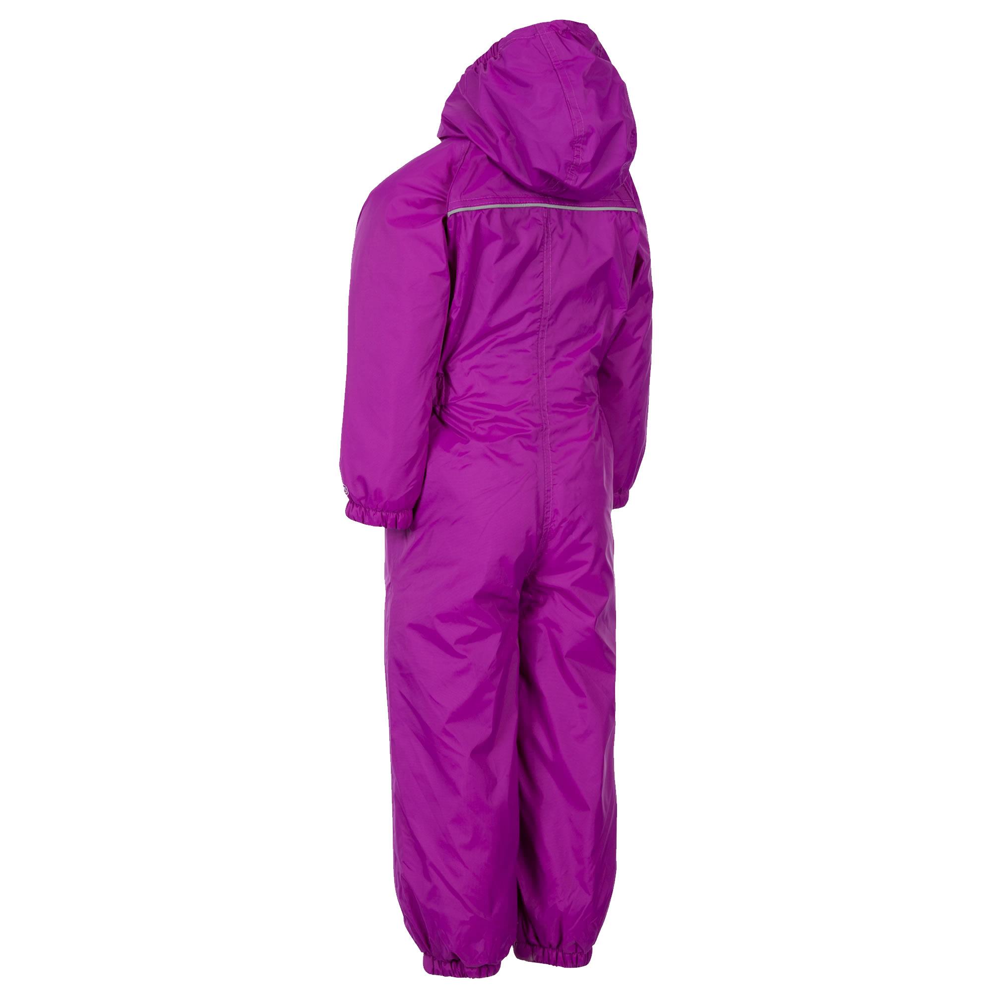Trespass Dripdrop Fleece Lined Insulated All-in-one suit - Picture 28 of 34
