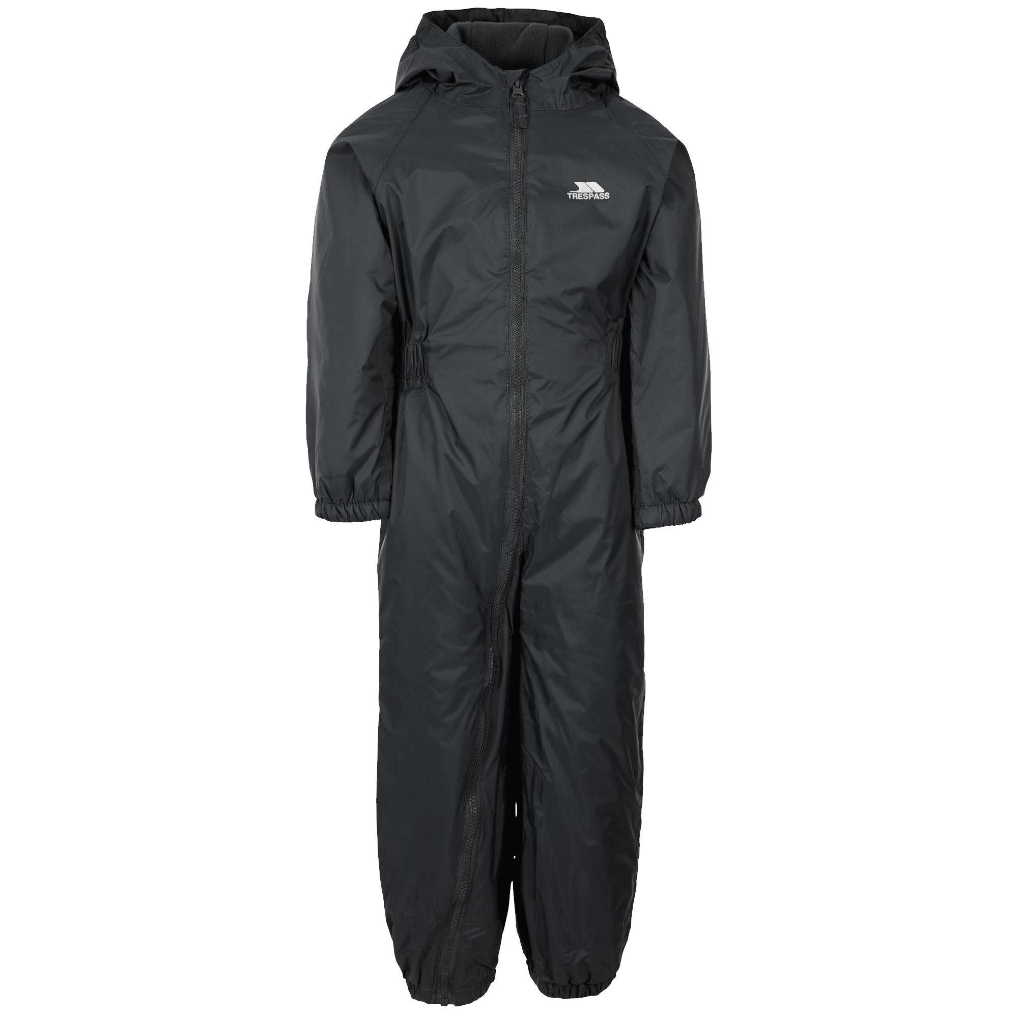 Trespass Dripdrop Fleece Lined Insulated All-in-one suit - Picture 31 of 34