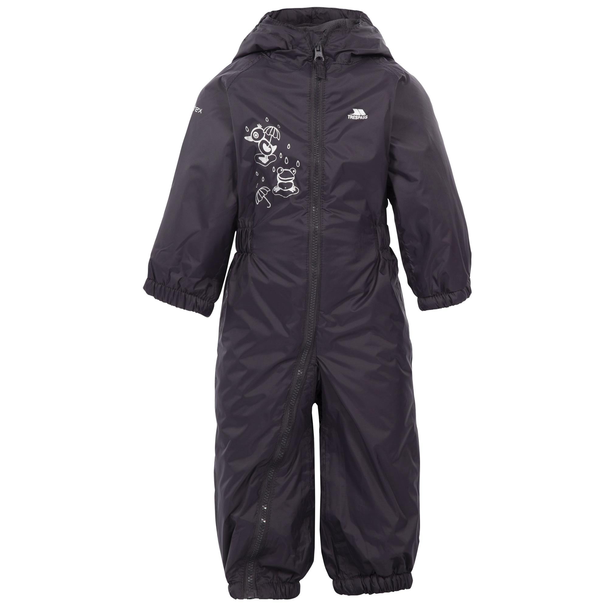 Trespass Dripdrop Fleece Lined Insulated All-in-one suit - Picture 33 of 34