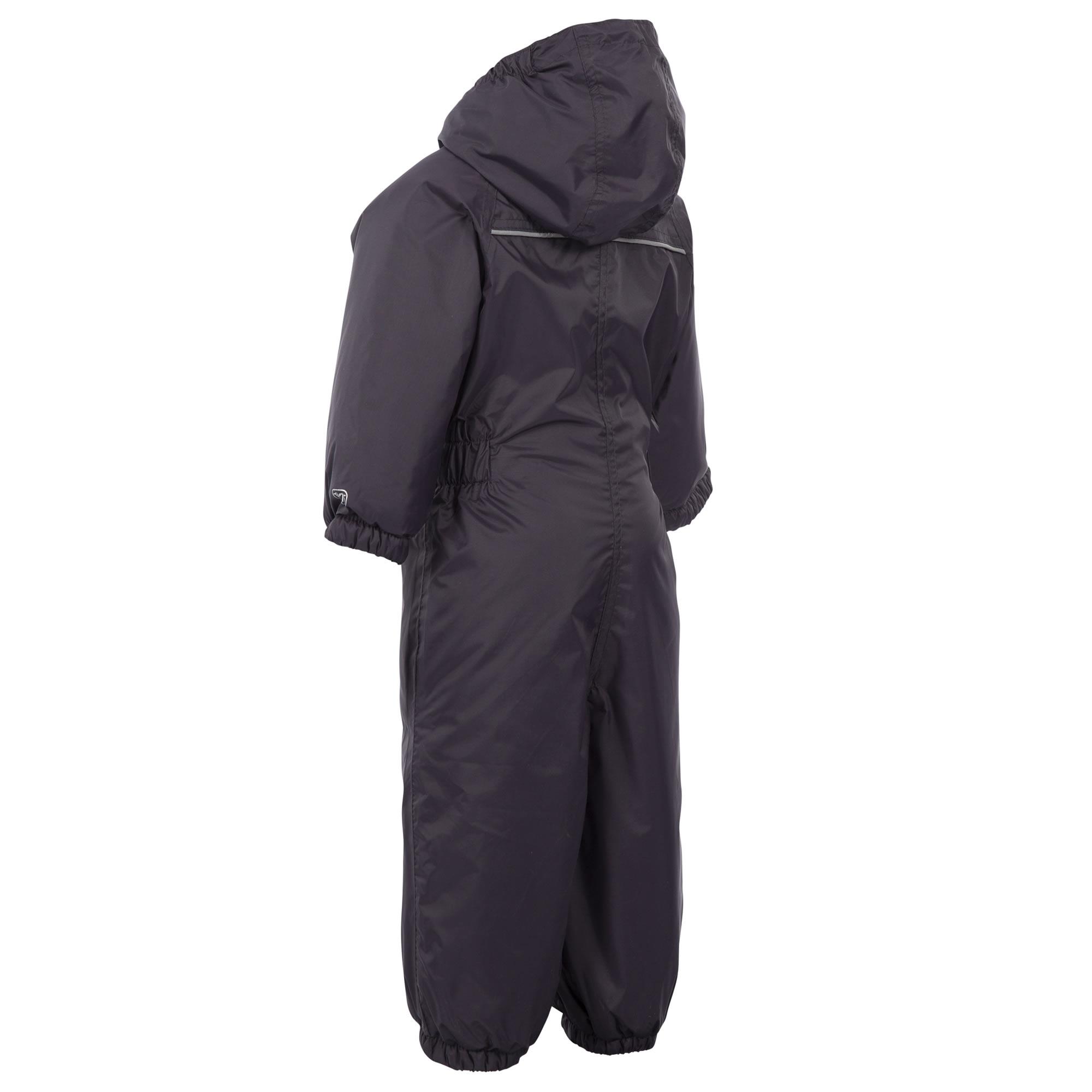 Trespass Dripdrop Fleece Lined Insulated All-in-one suit - Picture 34 of 34