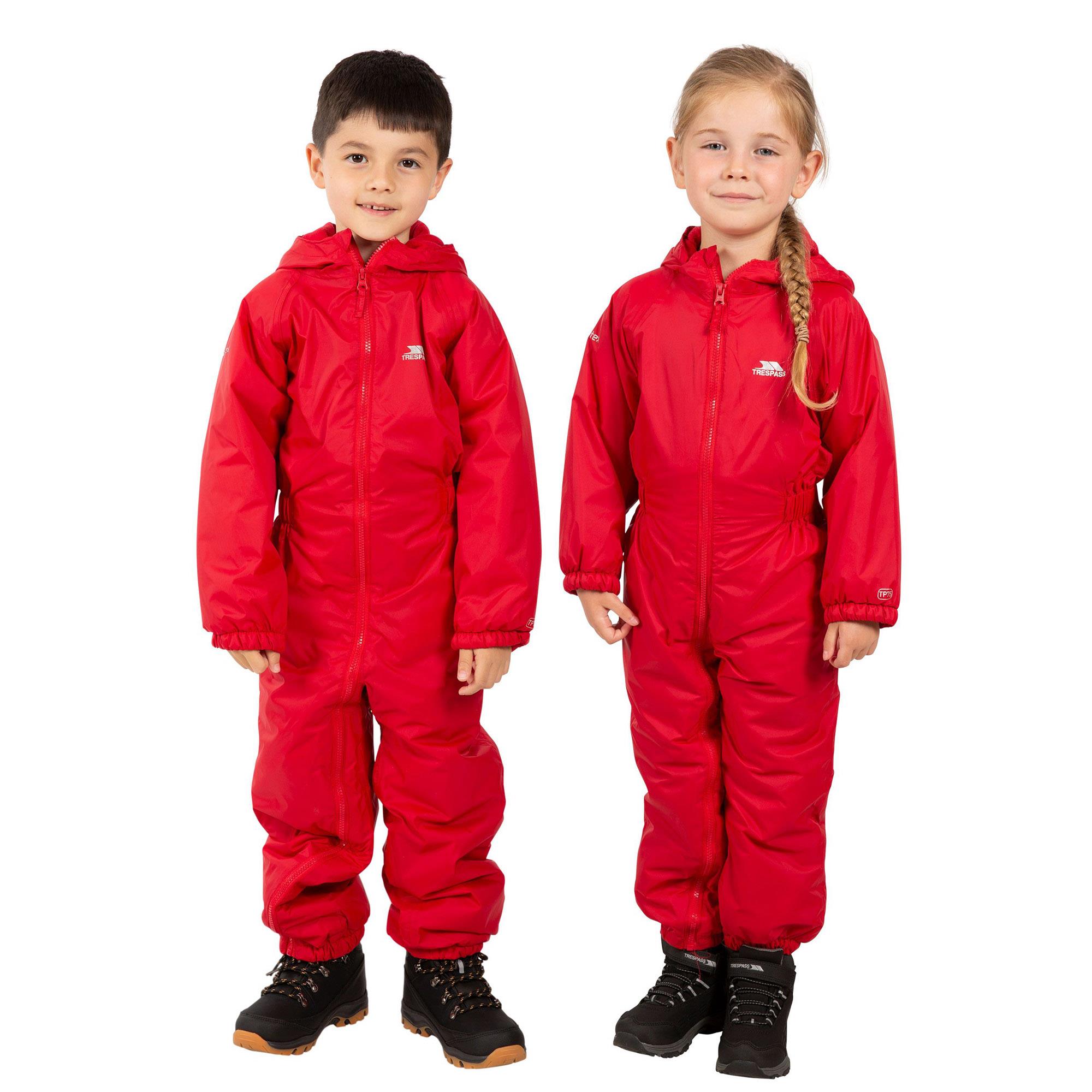 Trespass Dripdrop Fleece Lined Insulated All-in-one suit - Picture 12 of 34