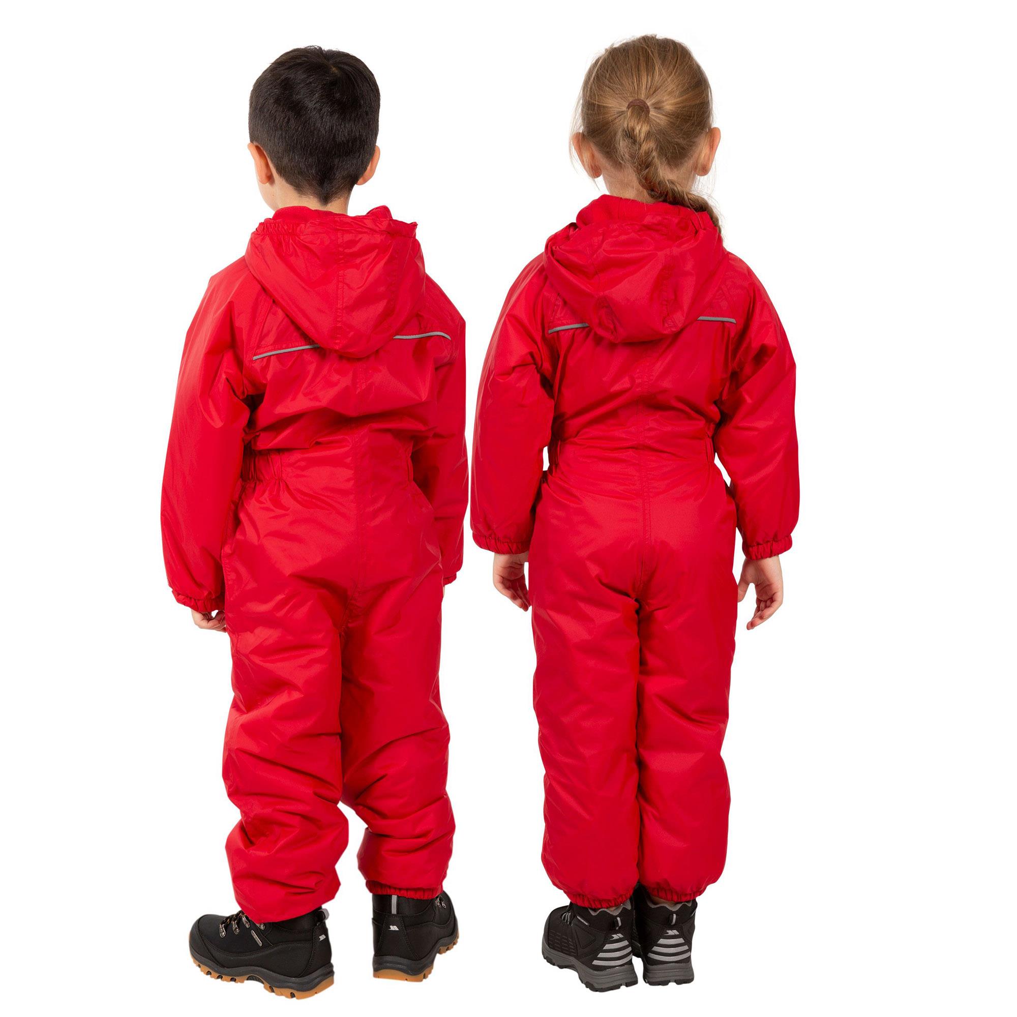 Trespass Dripdrop Fleece Lined Insulated All-in-one suit - Picture 13 of 34