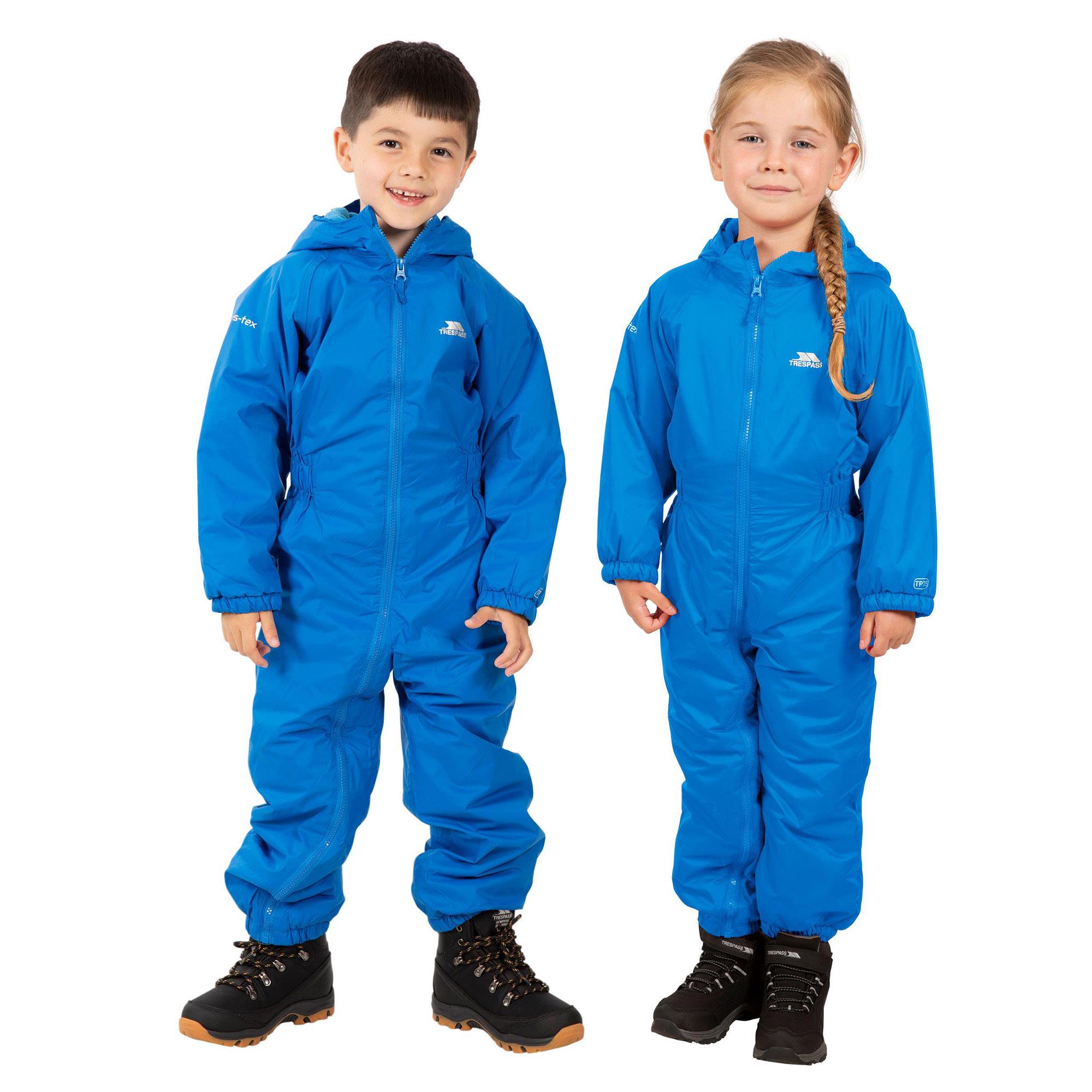 Trespass Dripdrop Fleece Lined Insulated All-in-one suit - Picture 15 of 34