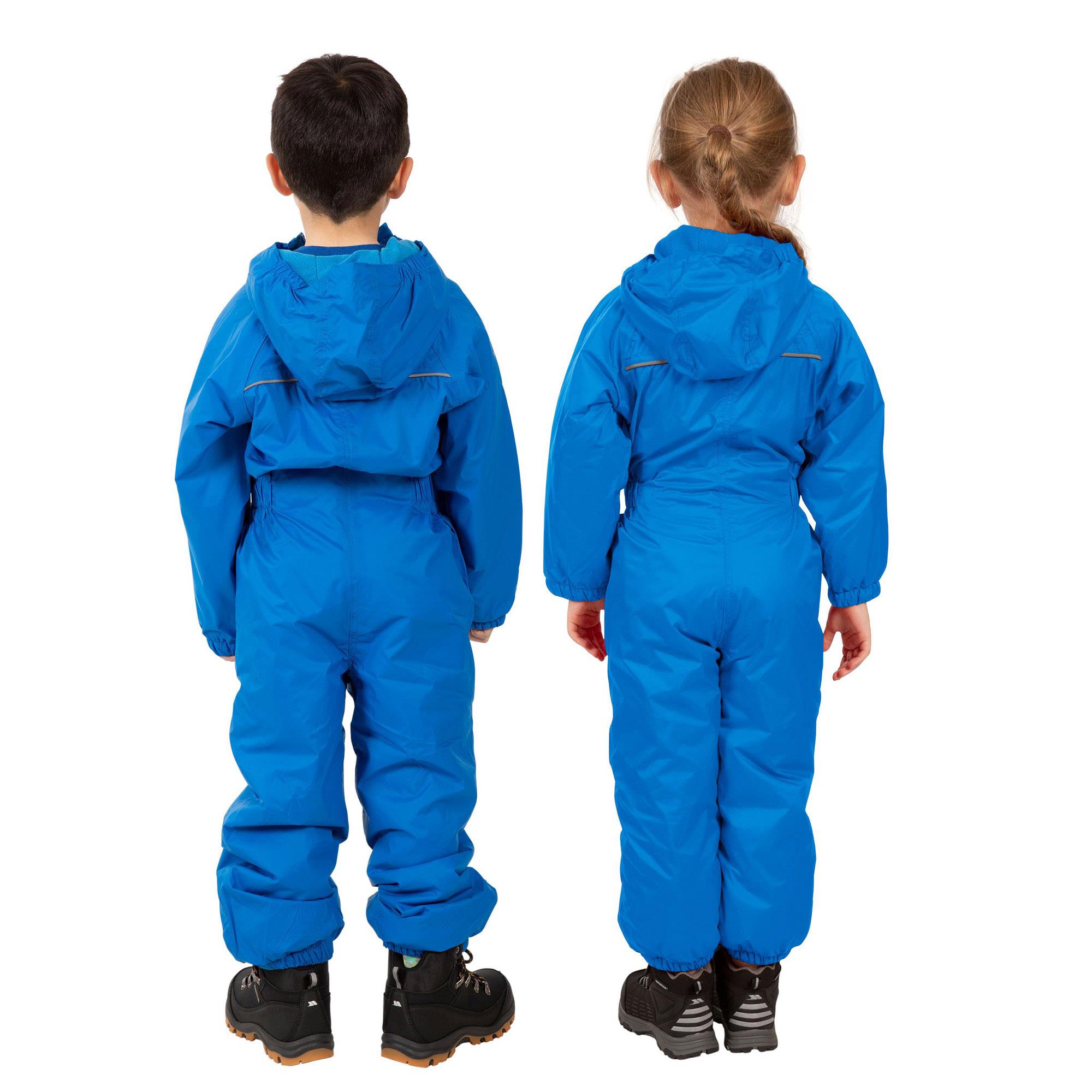 Trespass Dripdrop Fleece Lined Insulated All-in-one suit - Picture 16 of 34