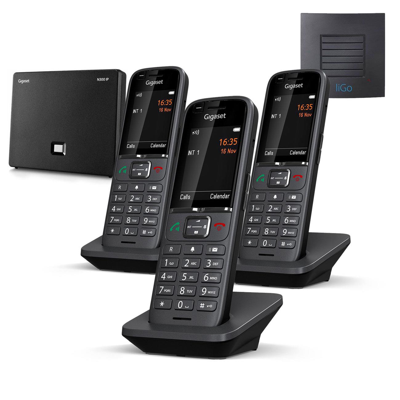 Gigaset Premium S700 Long Range Cordless Phone Single & Bundles