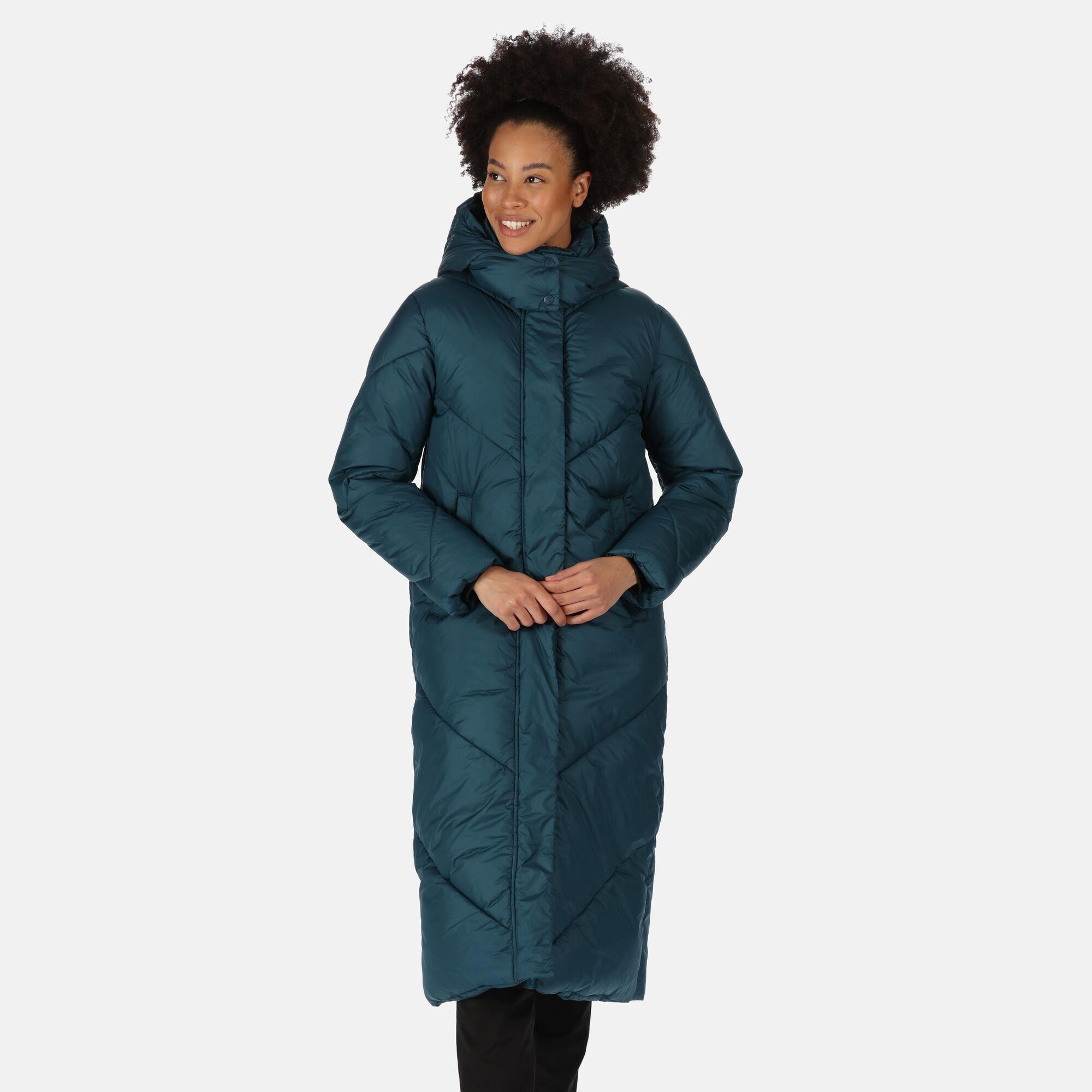 Regatta Womens Longley Quilted Longline Jacket Insulated Recycled | eBay