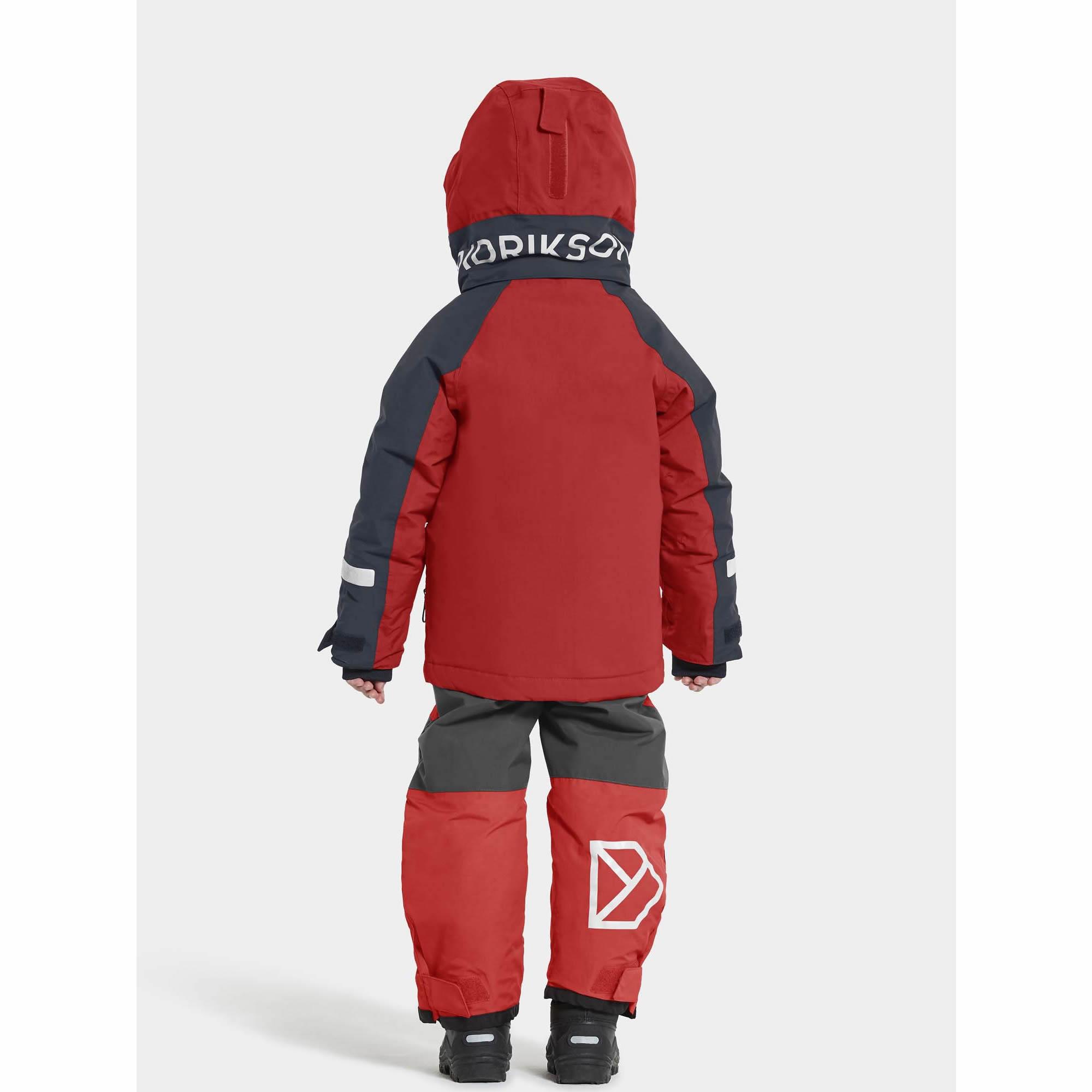 Didriksons Neptun Giacca Bambini Impermeabile Isolato Cappotto Antivento - Foto 20 di 41