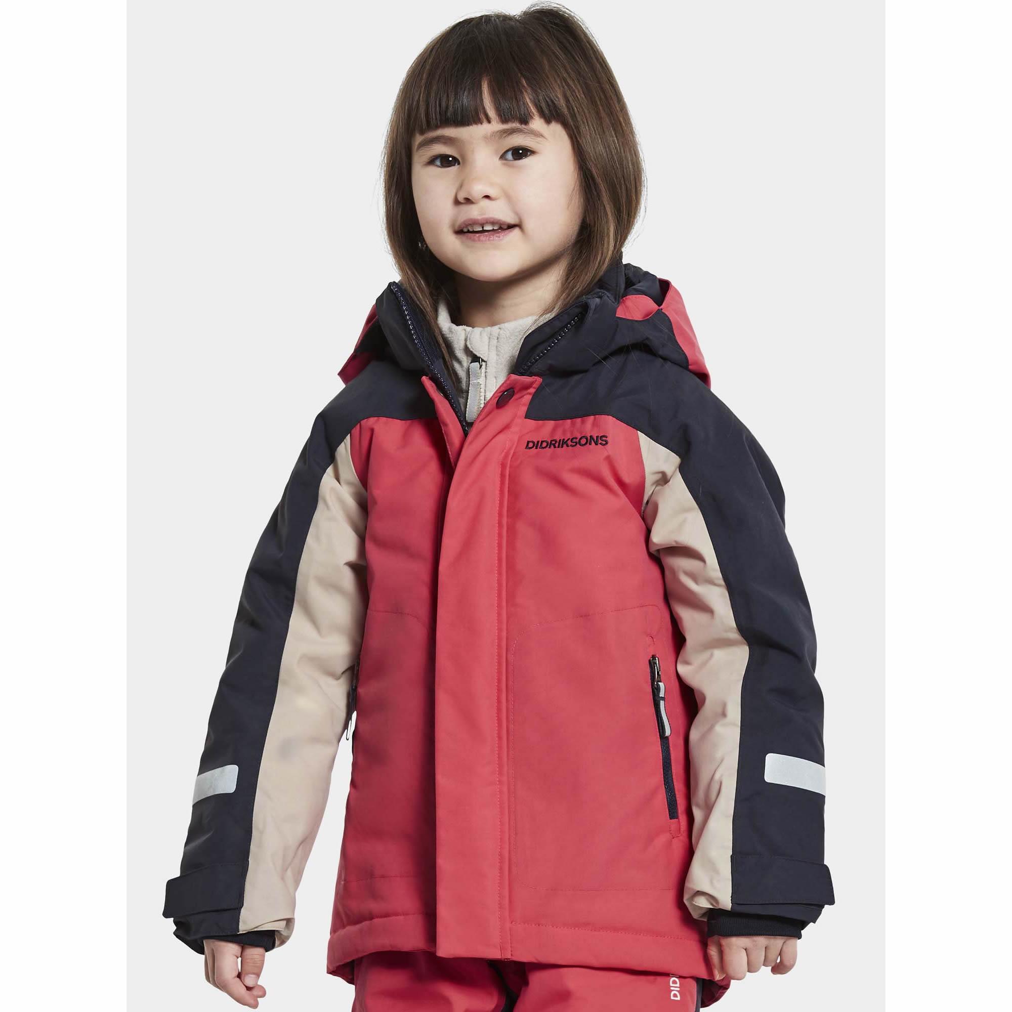 Didriksons Neptun Giacca Bambini Impermeabile Isolato Cappotto Antivento - Foto 25 di 41