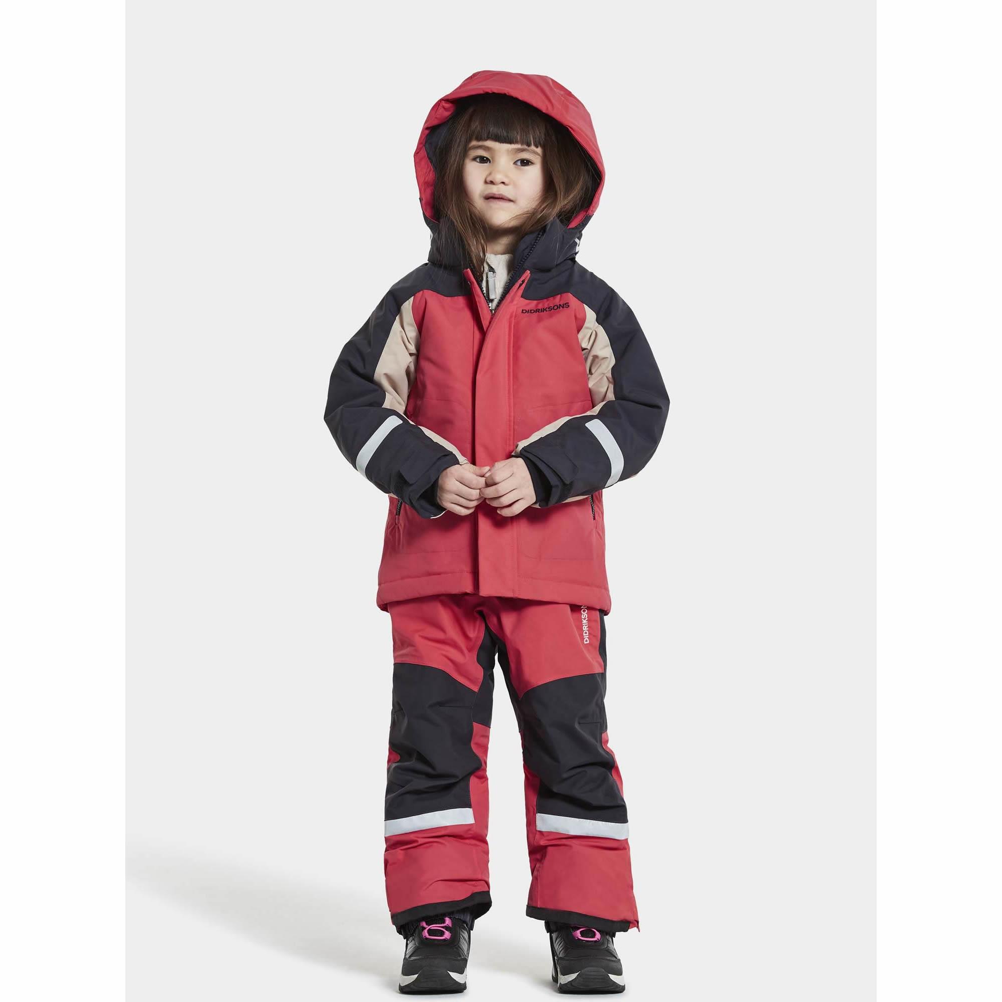 Didriksons Neptun Giacca Bambini Impermeabile Isolato Cappotto Antivento - Foto 28 di 41