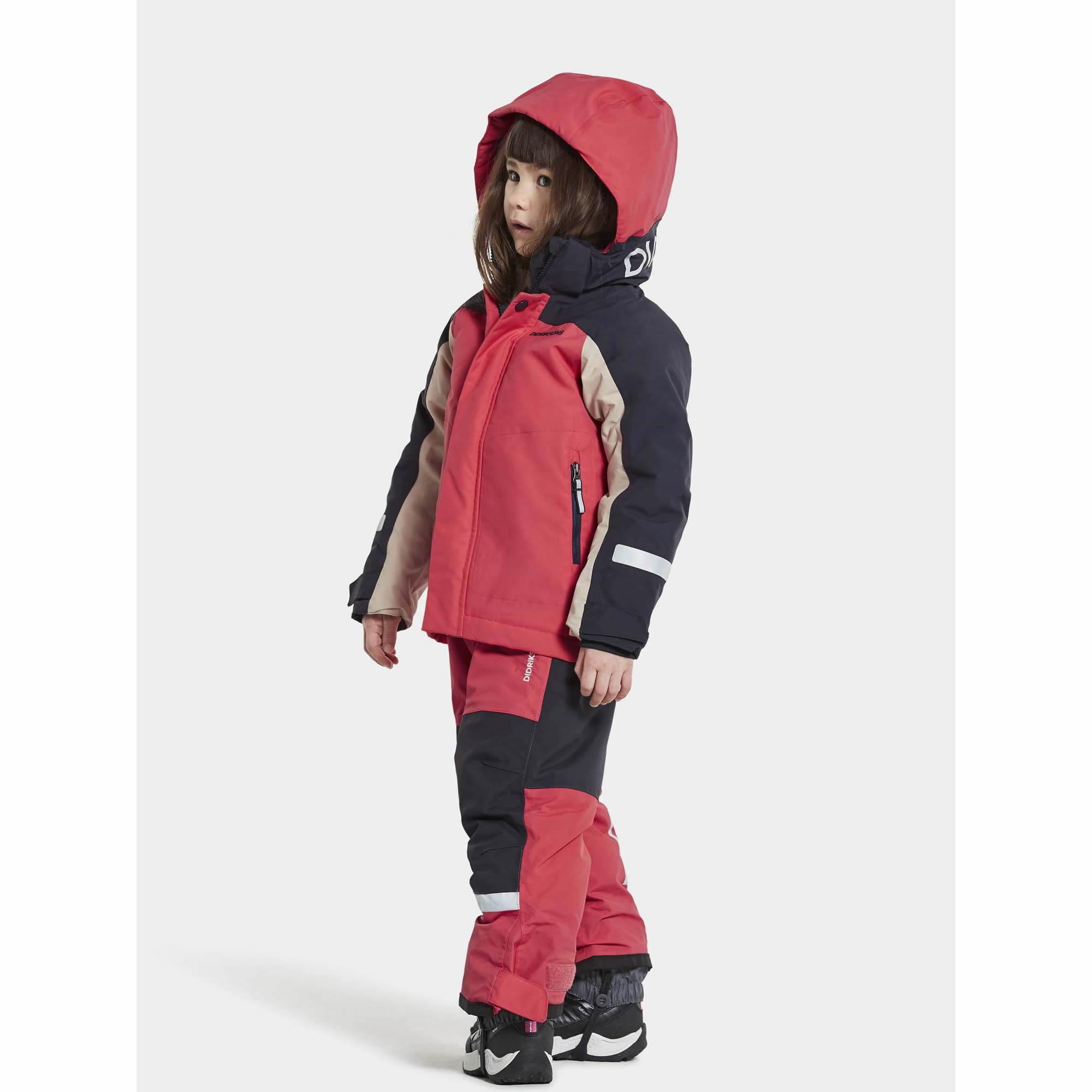 Didriksons Neptun Giacca Bambini Impermeabile Isolato Cappotto Antivento - Foto 29 di 41