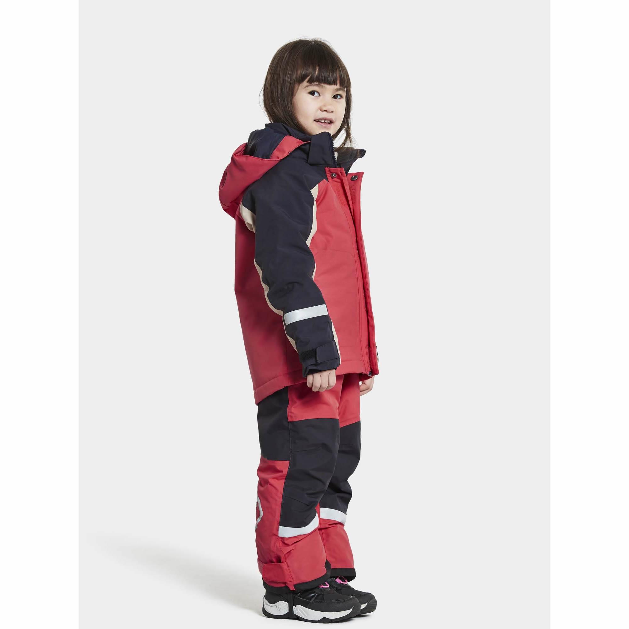 Didriksons Neptun Giacca Bambini Impermeabile Isolato Cappotto Antivento - Foto 30 di 41