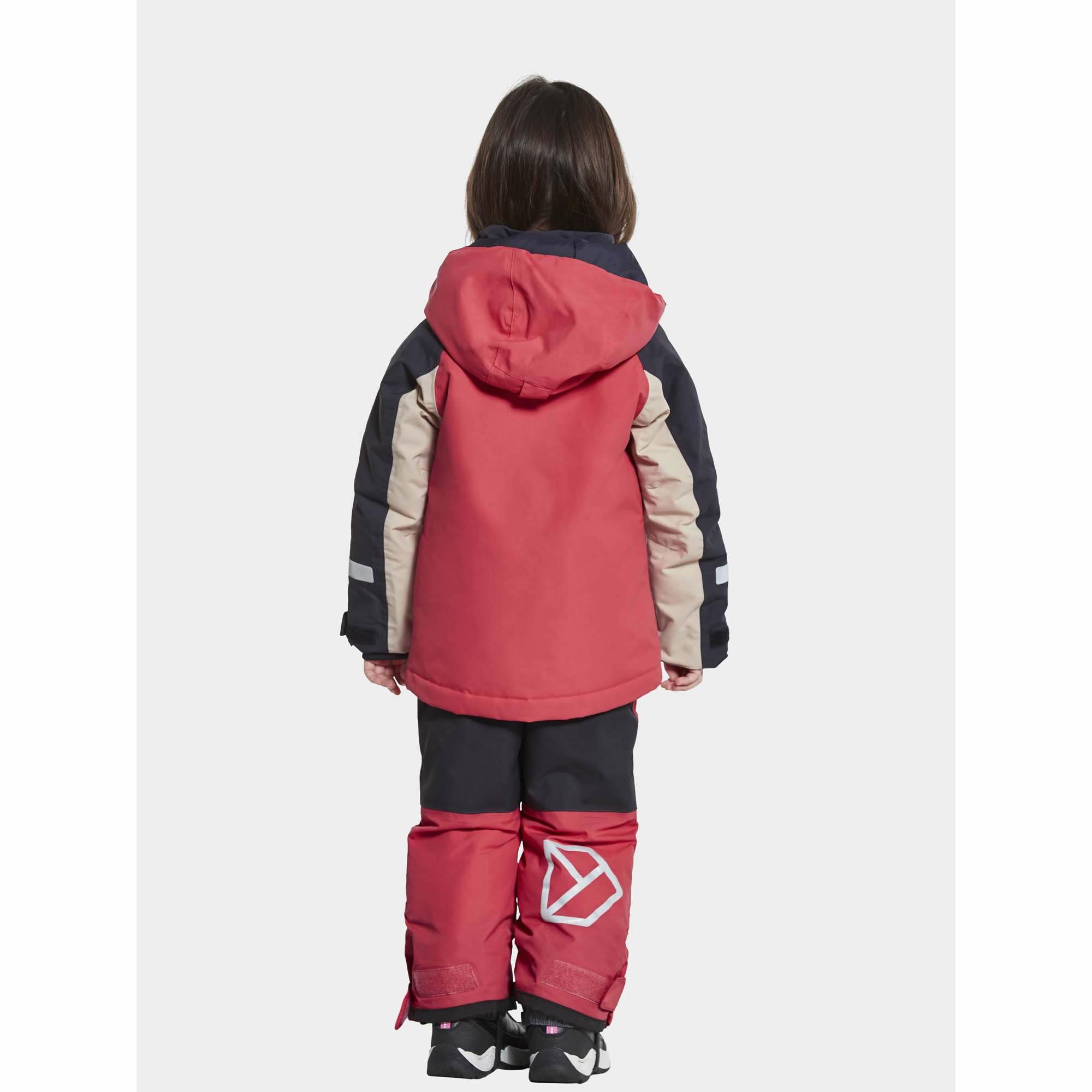 Didriksons Neptun Giacca Bambini Impermeabile Isolato Cappotto Antivento - Foto 32 di 41