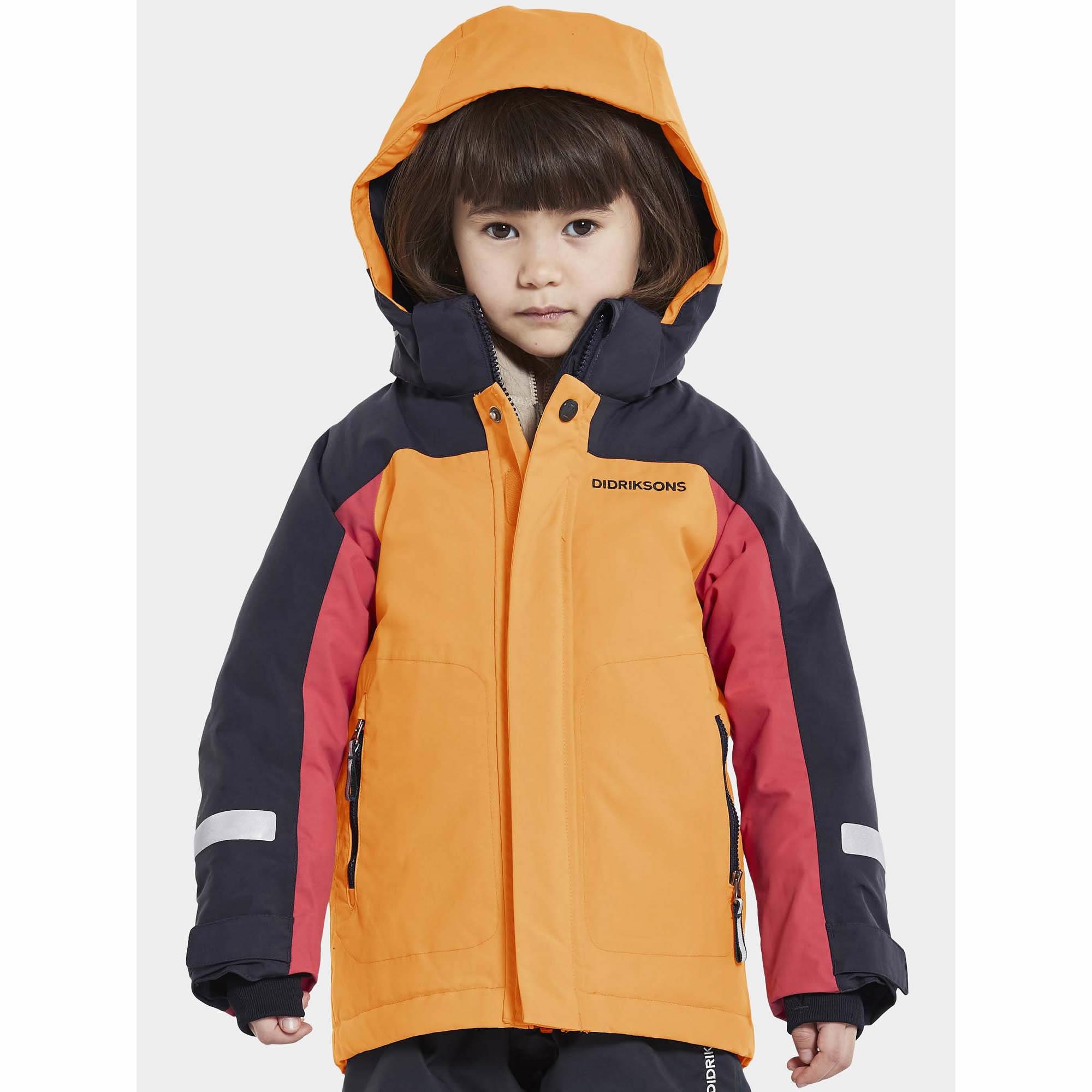 Didriksons Neptun Giacca Bambini Impermeabile Isolato Cappotto Antivento - Foto 36 di 41