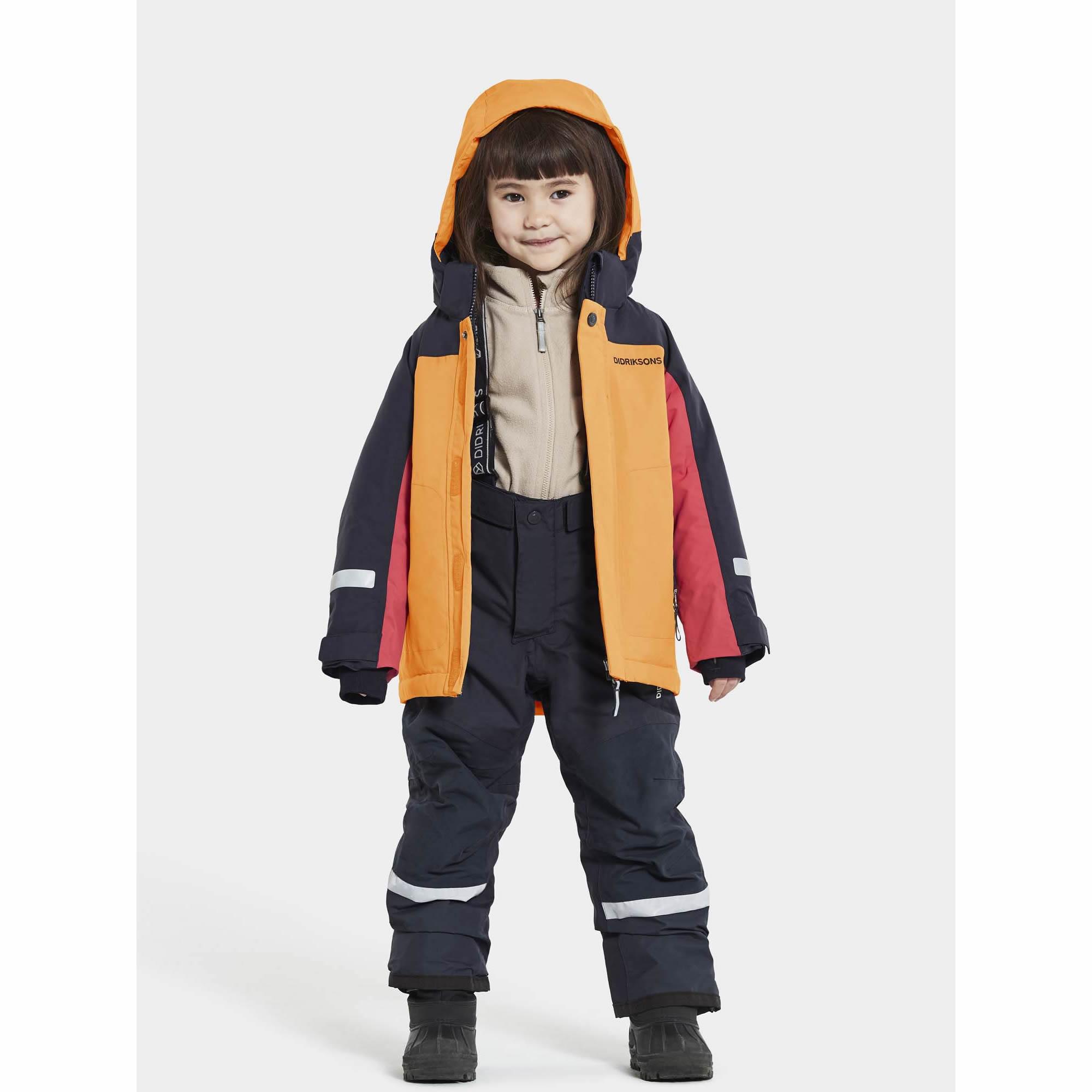 Didriksons Neptun Giacca Bambini Impermeabile Isolato Cappotto Antivento - Foto 37 di 41