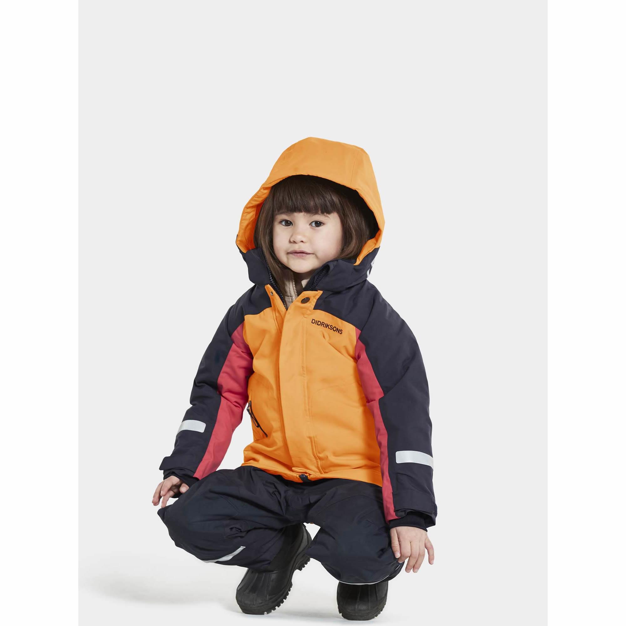Didriksons Neptun Giacca Bambini Impermeabile Isolato Cappotto Antivento - Foto 38 di 41