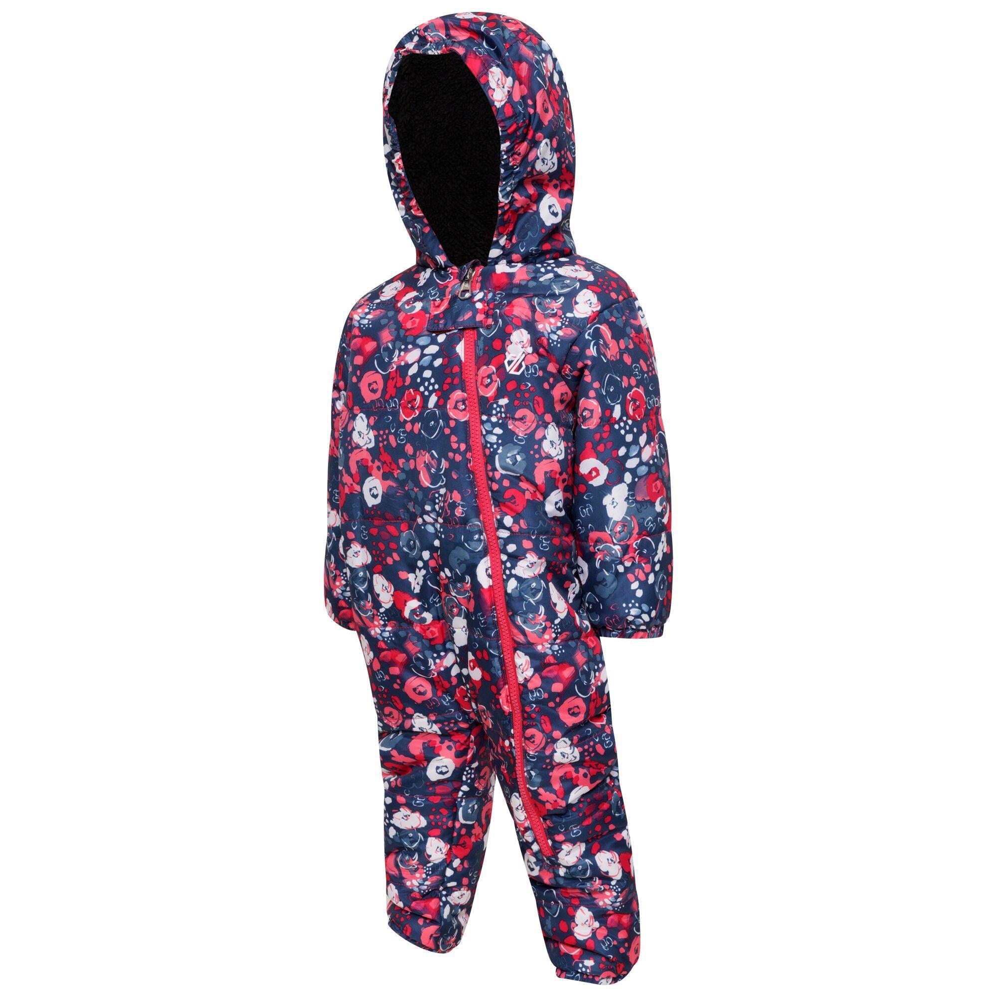Dare2b Kids Bambino II Snowsuit Cosy Insulated All in one Padded - Picture 14 of 44