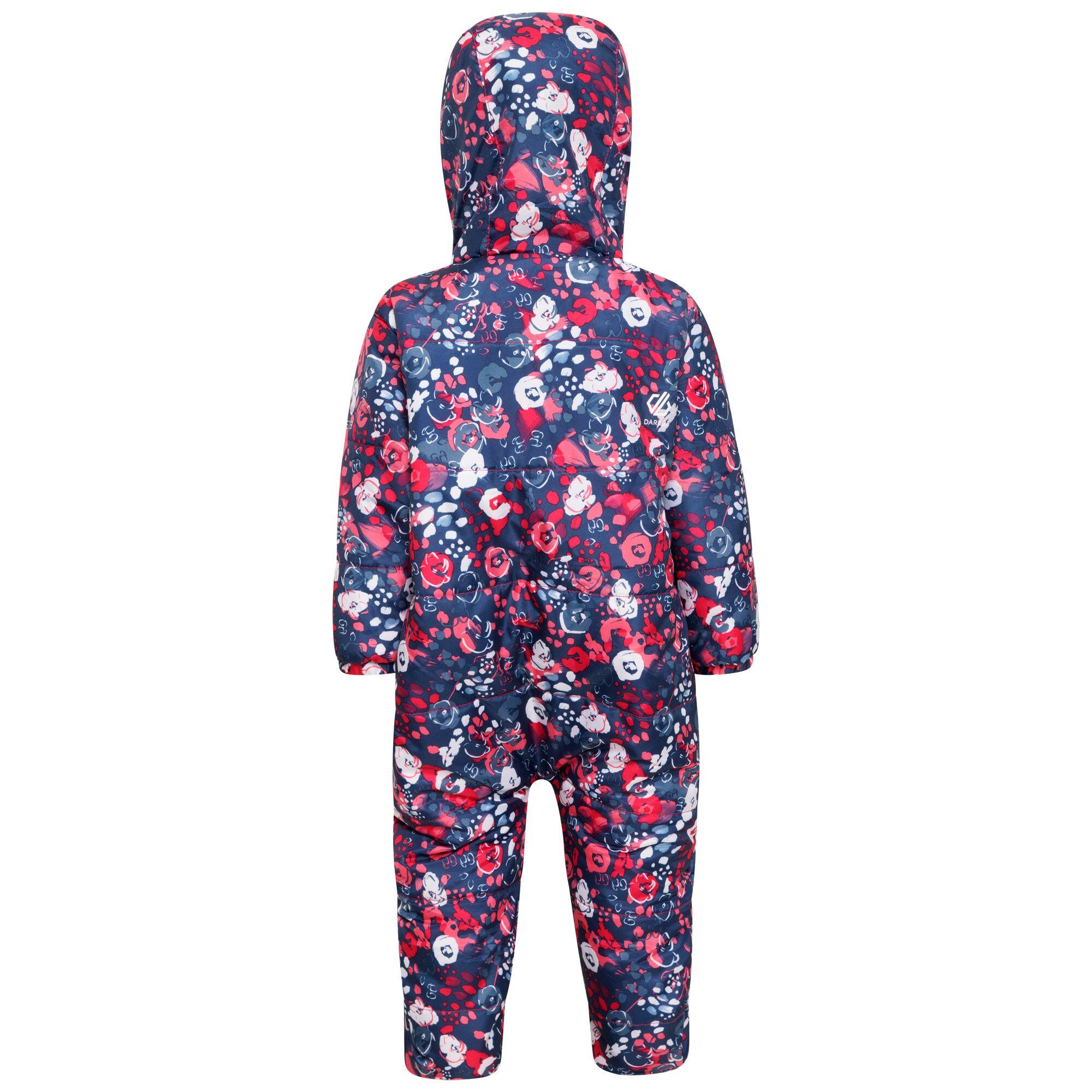 Dare2b Kids Bambino II Snowsuit Cosy Insulated All in one Padded - Picture 15 of 44