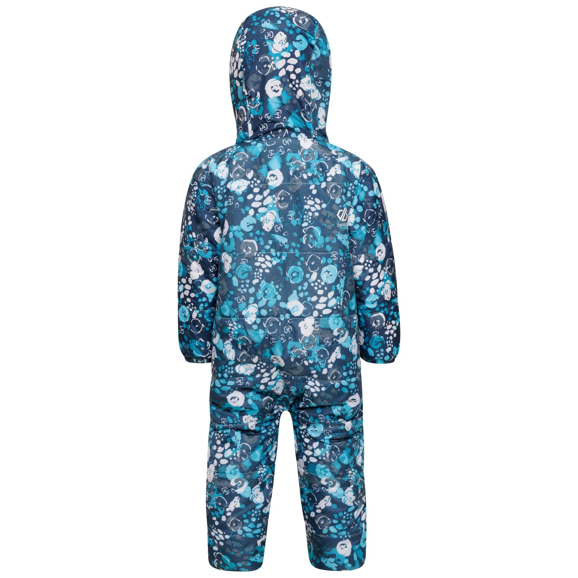 Dare2b Kids Bambino II Snowsuit Cosy Insulated All in one Padded - Picture 17 of 44